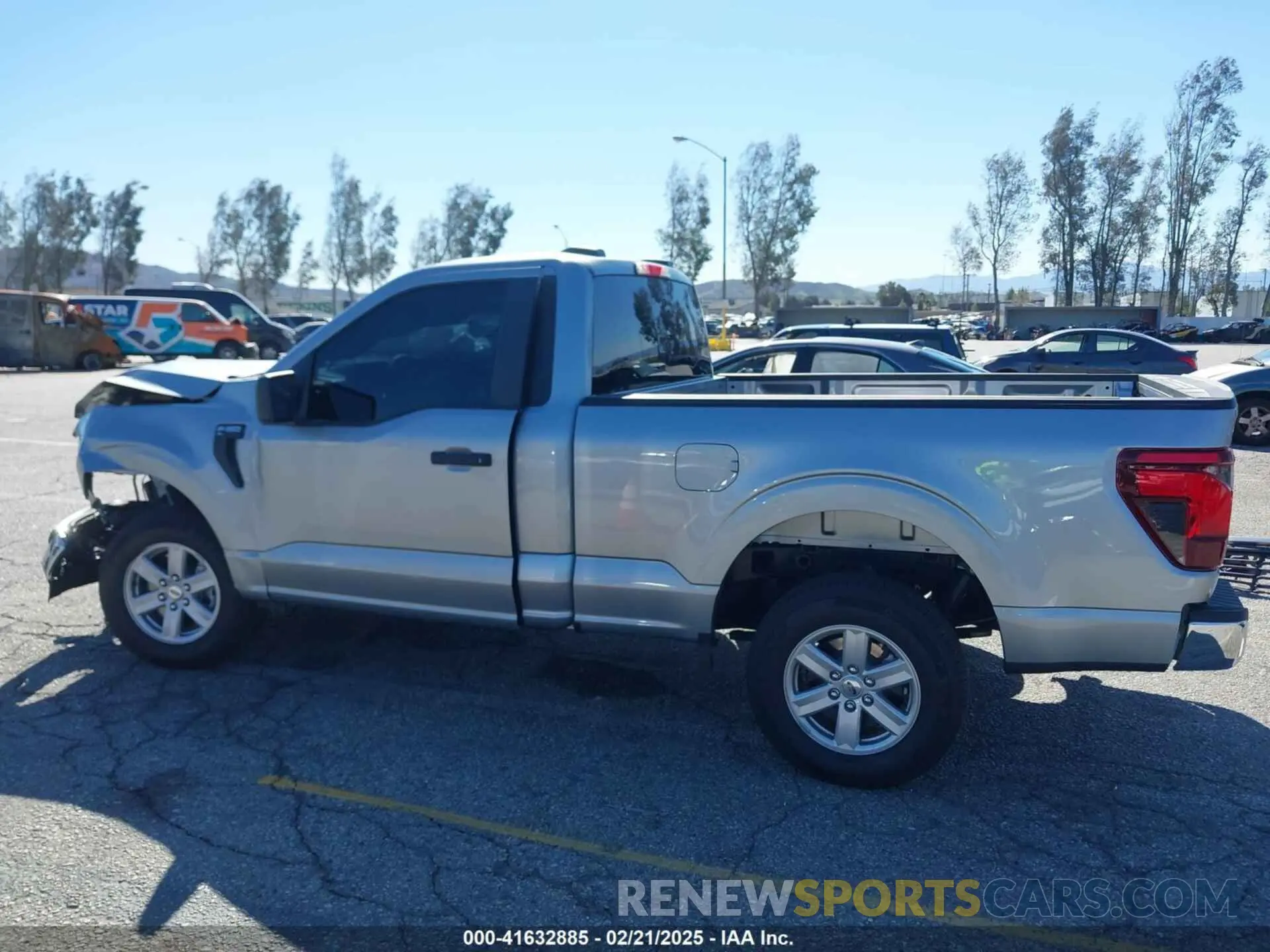 15 Photograph of a damaged car 1FTMF1K58RKF21984 FORD F-150 2024