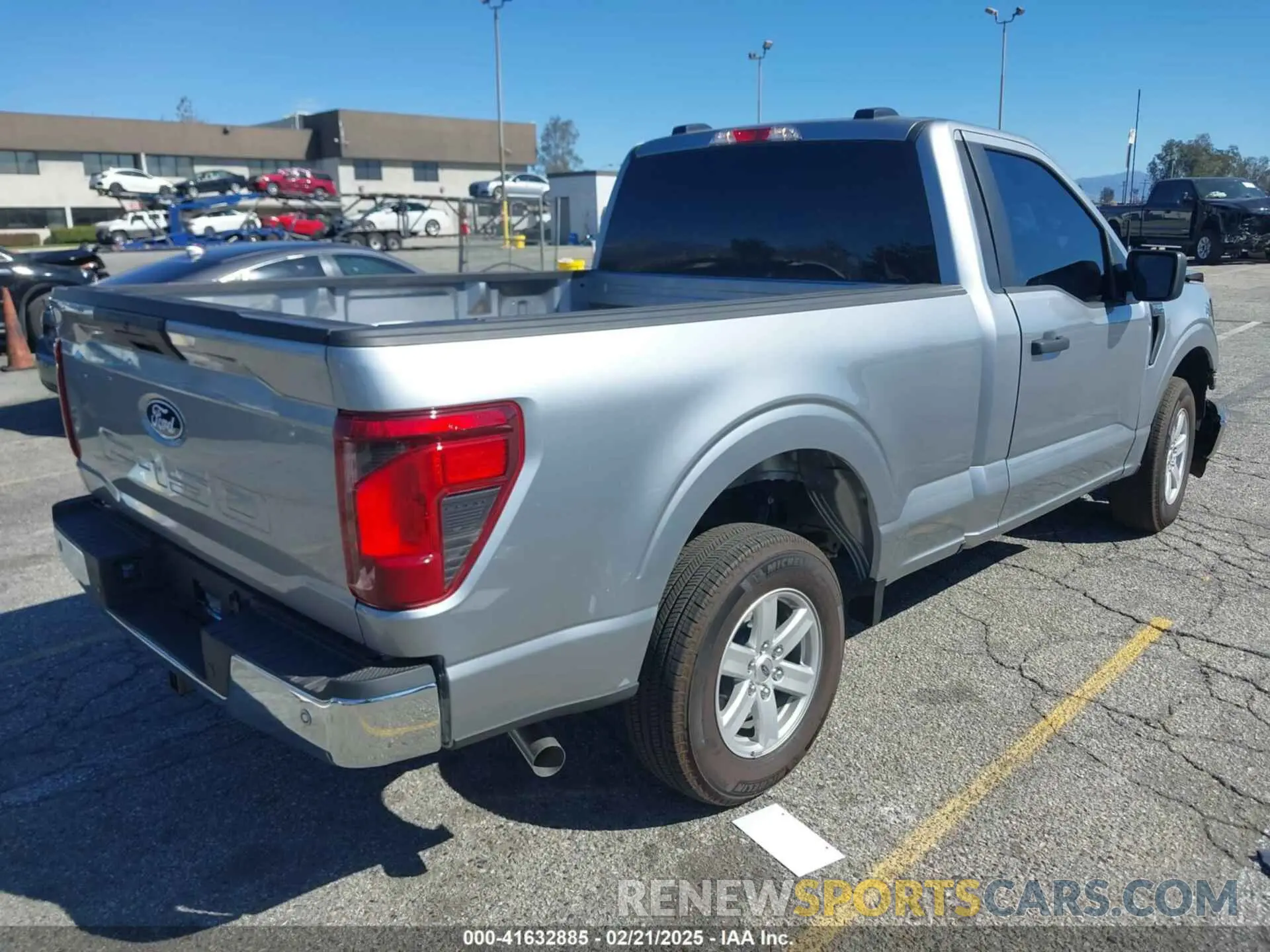 4 Photograph of a damaged car 1FTMF1K58RKF21984 FORD F-150 2024