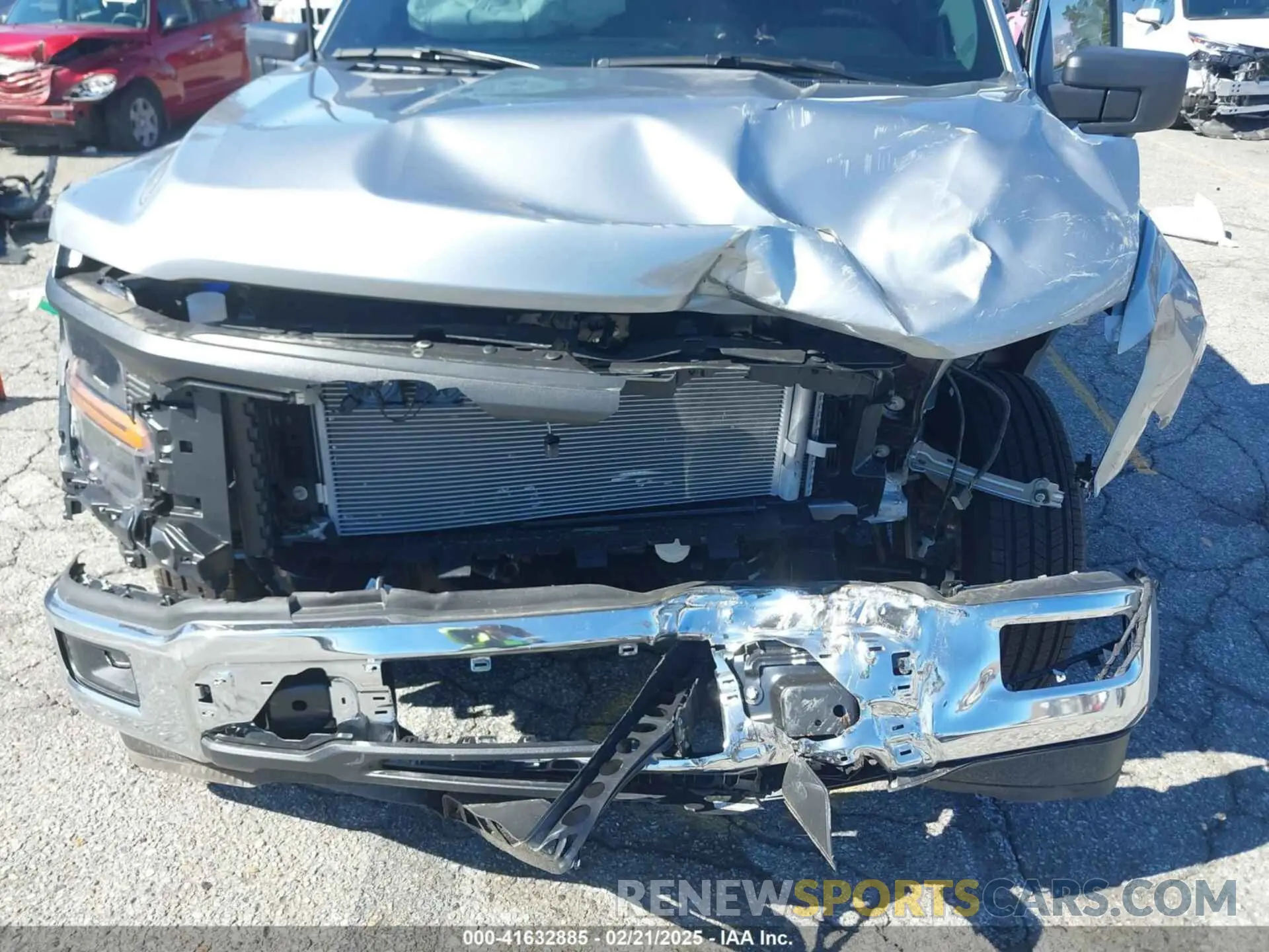 6 Photograph of a damaged car 1FTMF1K58RKF21984 FORD F-150 2024