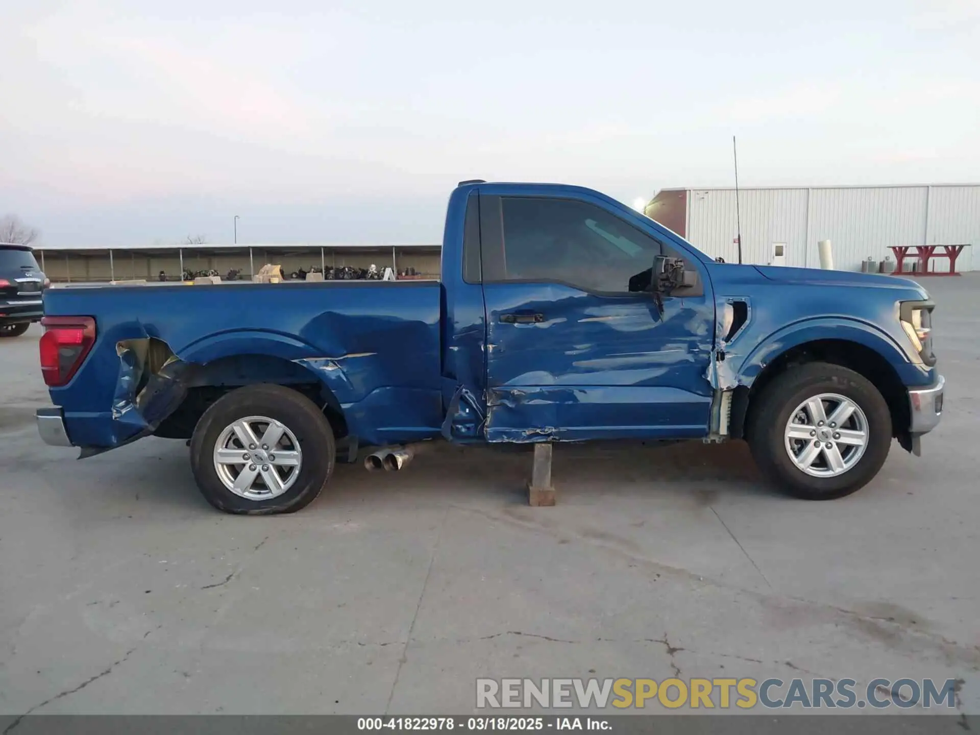 13 Photograph of a damaged car 1FTMF1K59RKE92897 FORD F-150 2024
