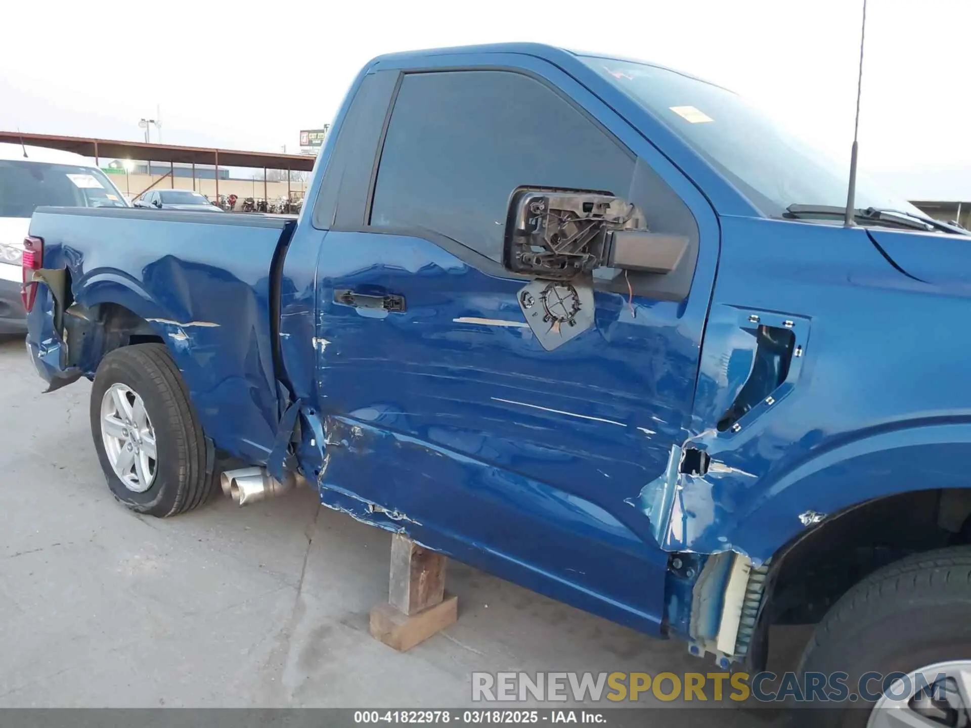 6 Photograph of a damaged car 1FTMF1K59RKE92897 FORD F-150 2024