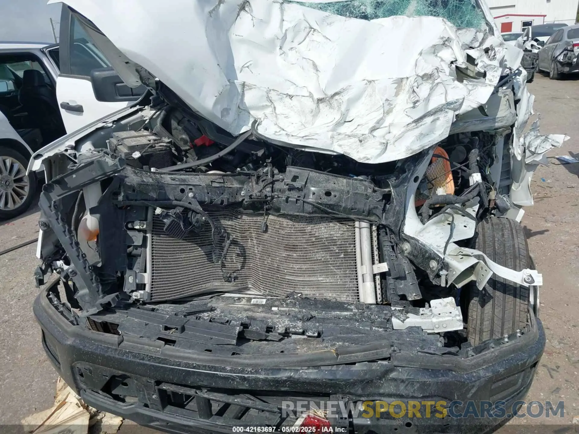 10 Photograph of a damaged car 1FTMF1KP0RKD49211 FORD F-150 2024