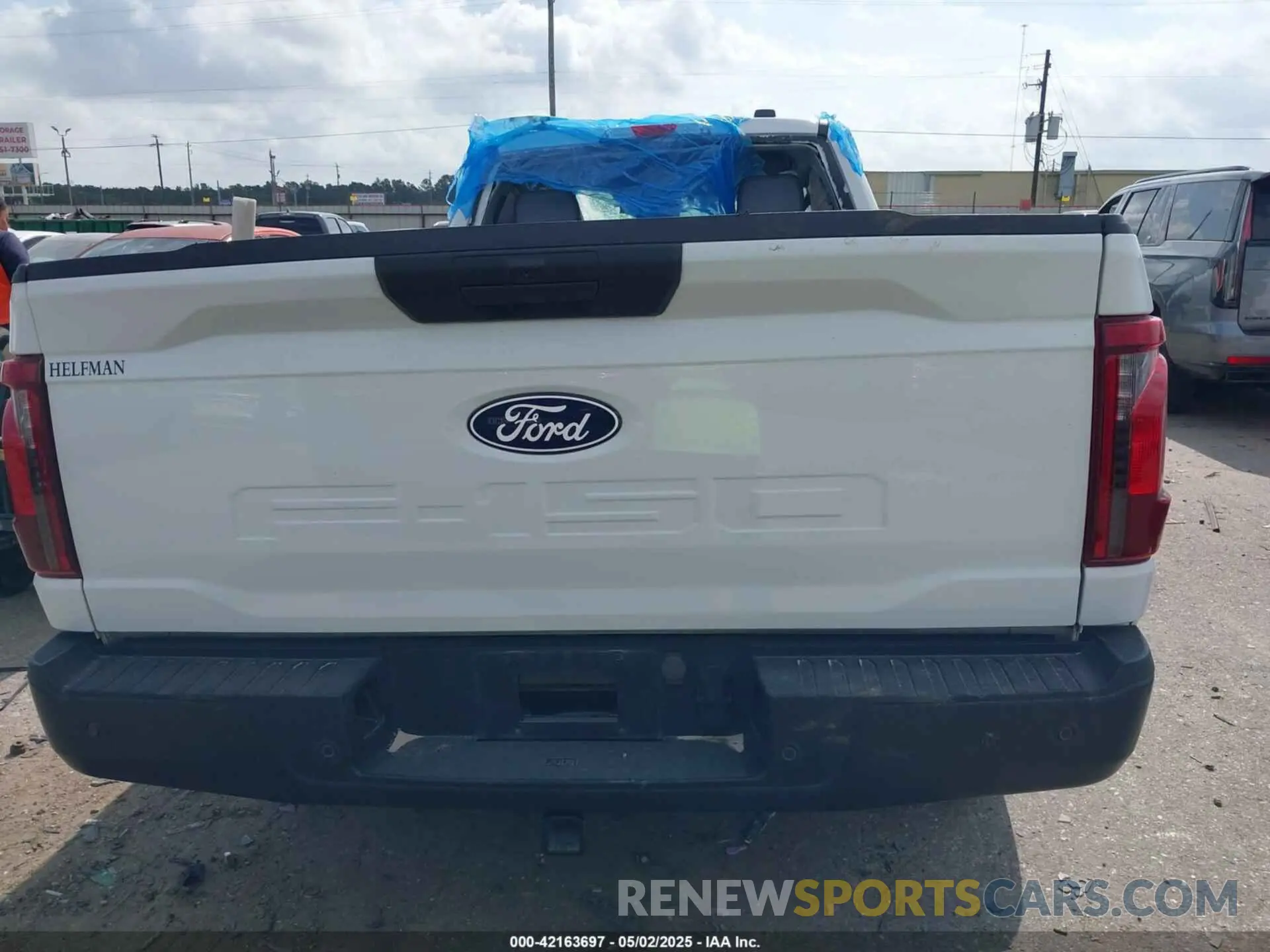 14 Photograph of a damaged car 1FTMF1KP0RKD49211 FORD F-150 2024