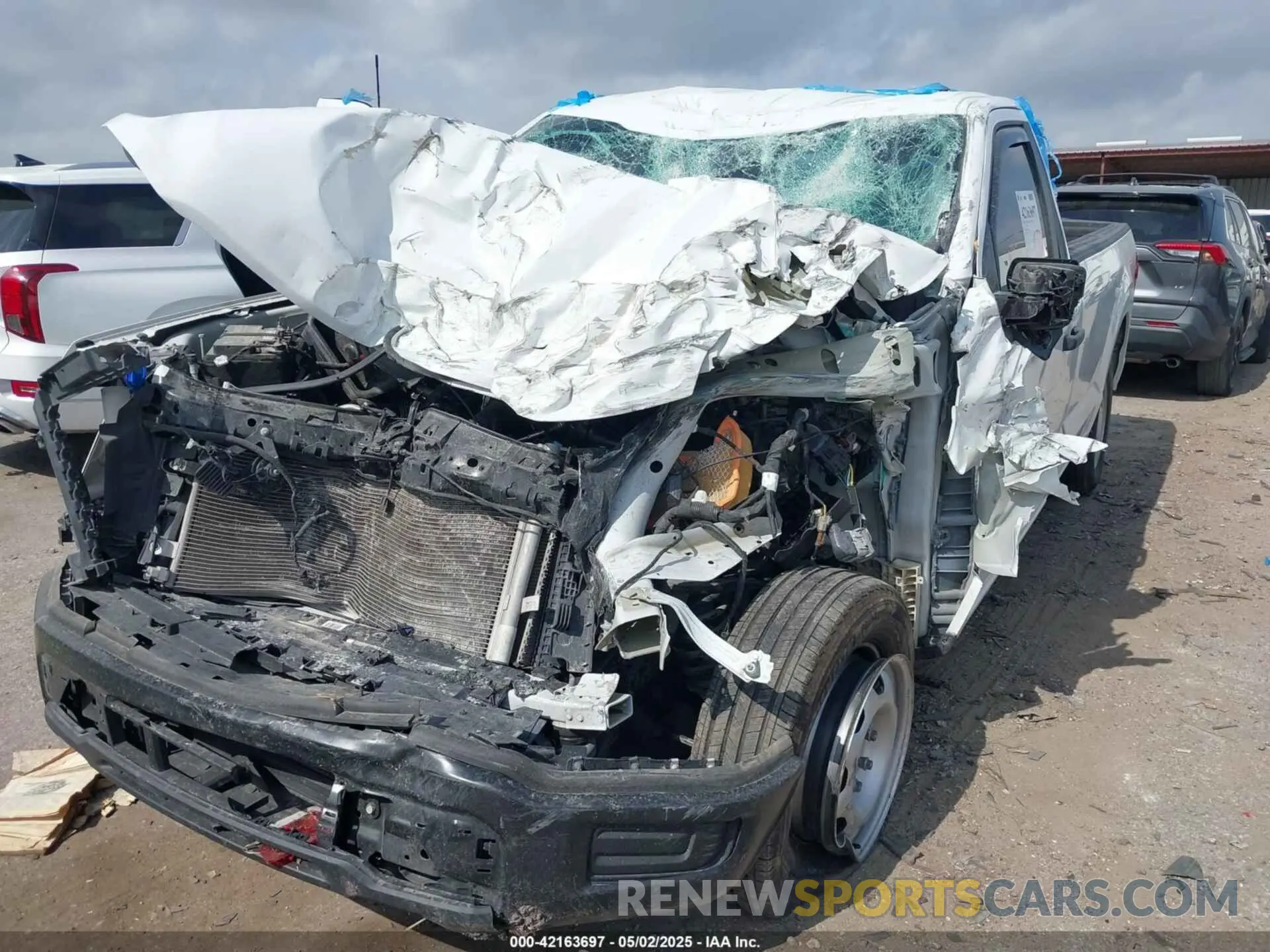 2 Photograph of a damaged car 1FTMF1KP0RKD49211 FORD F-150 2024