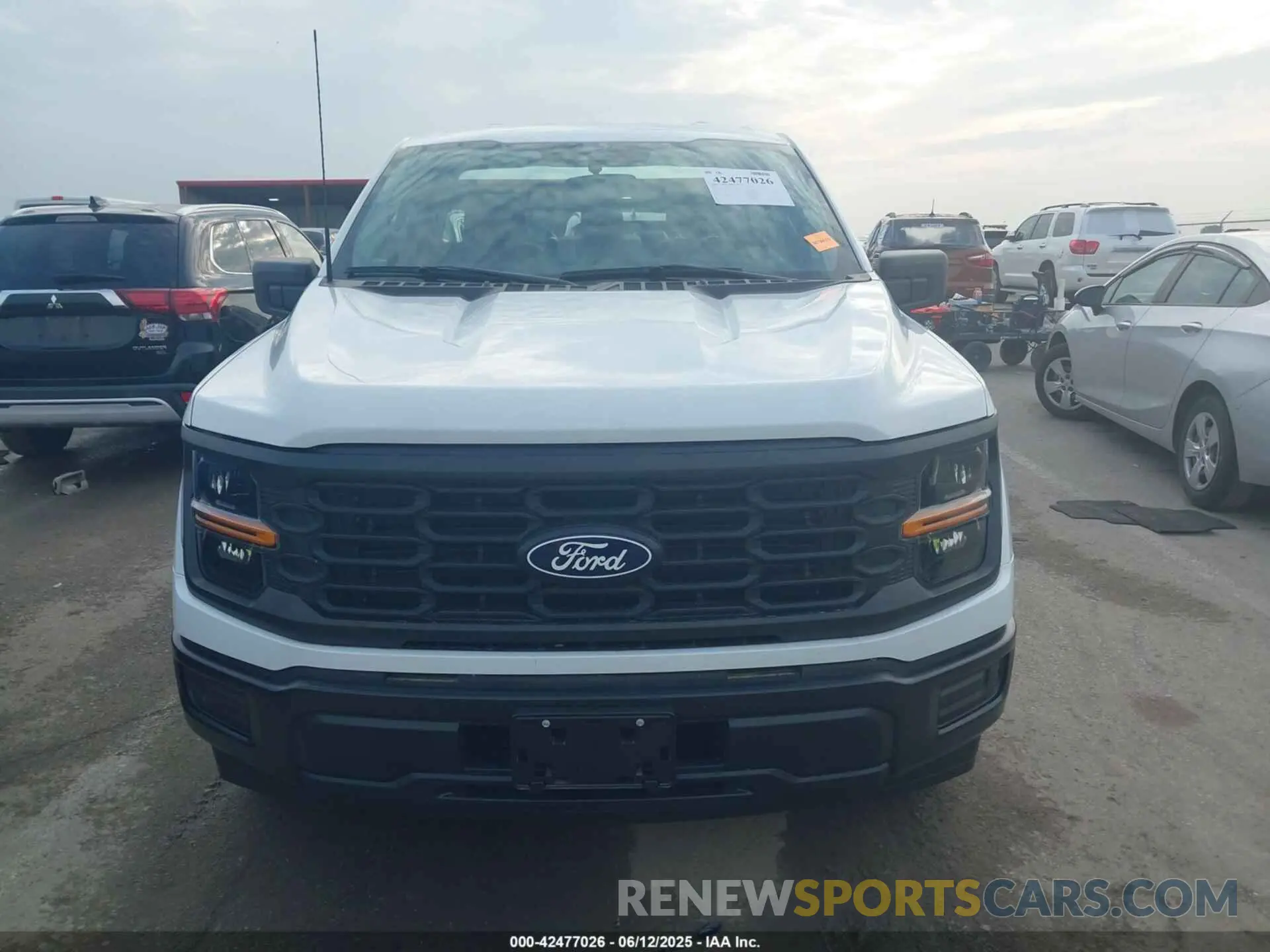 12 Photograph of a damaged car 1FTMF1KP3RKF57535 FORD F-150 2024