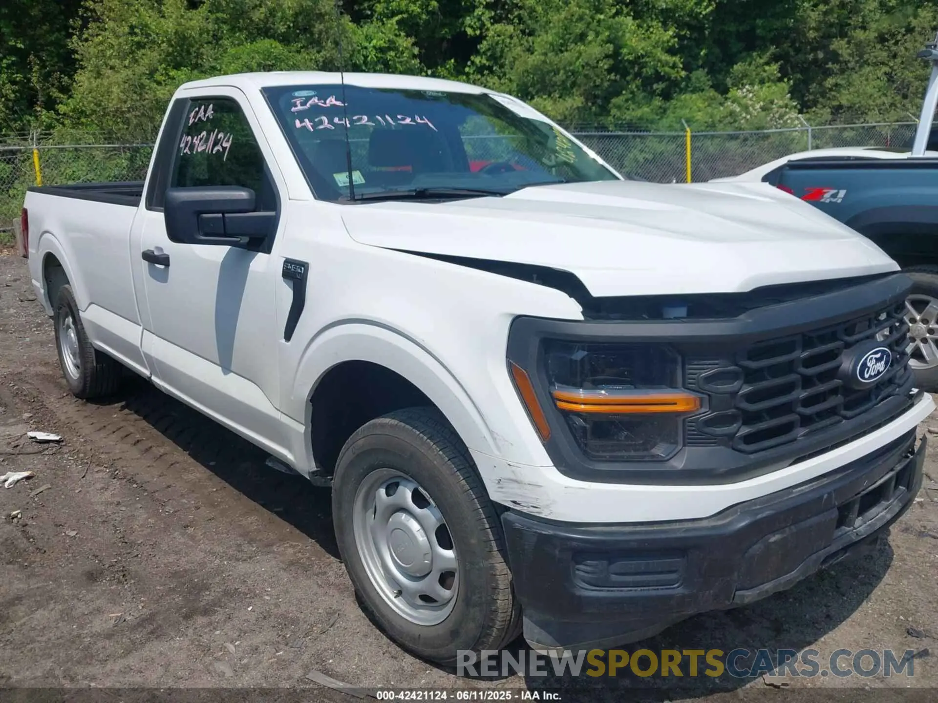 1 Фотография поврежденного автомобиля 1FTMF1KP6RKD42523 FORD F-150 2024