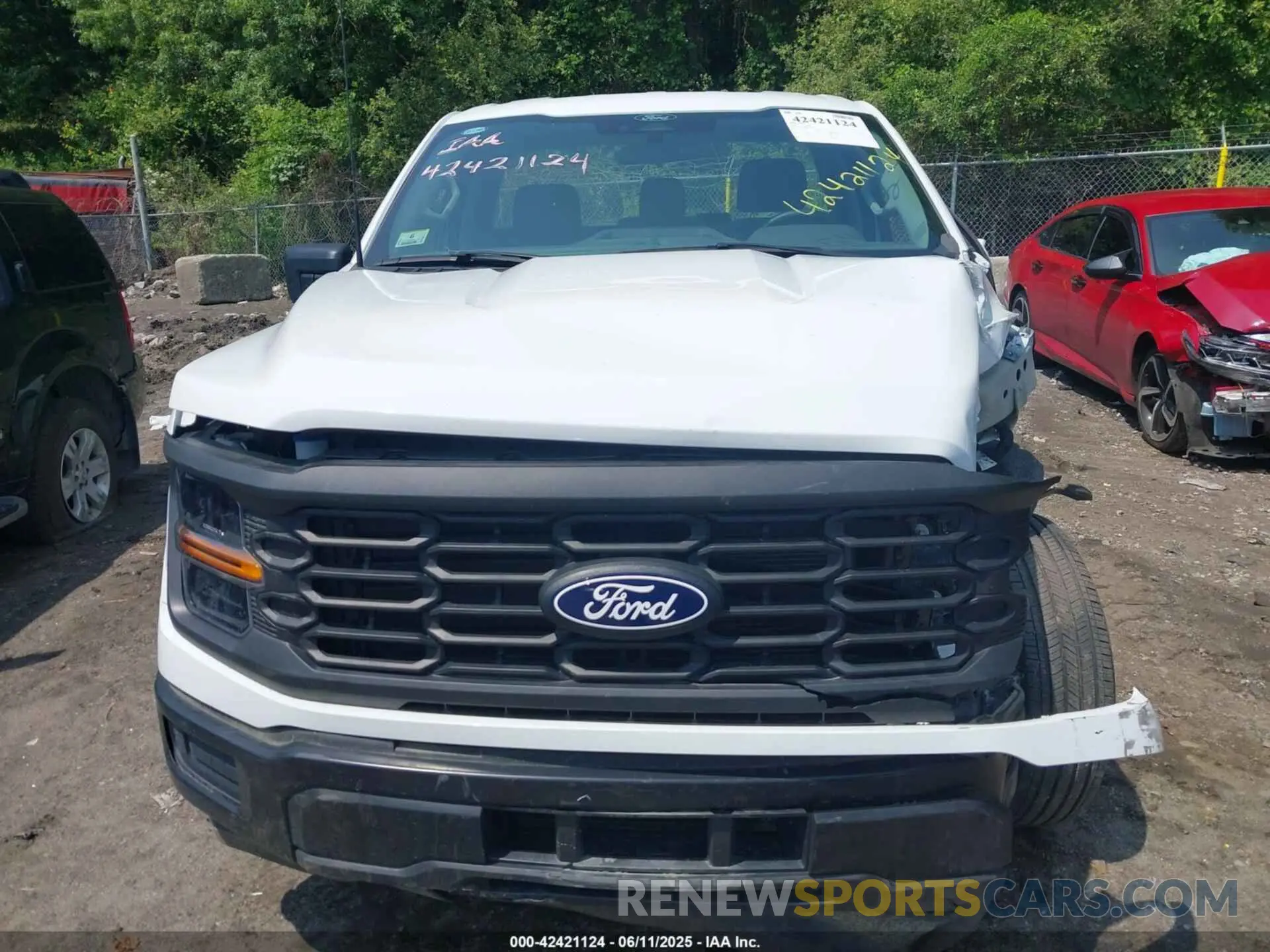 12 Фотография поврежденного автомобиля 1FTMF1KP6RKD42523 FORD F-150 2024