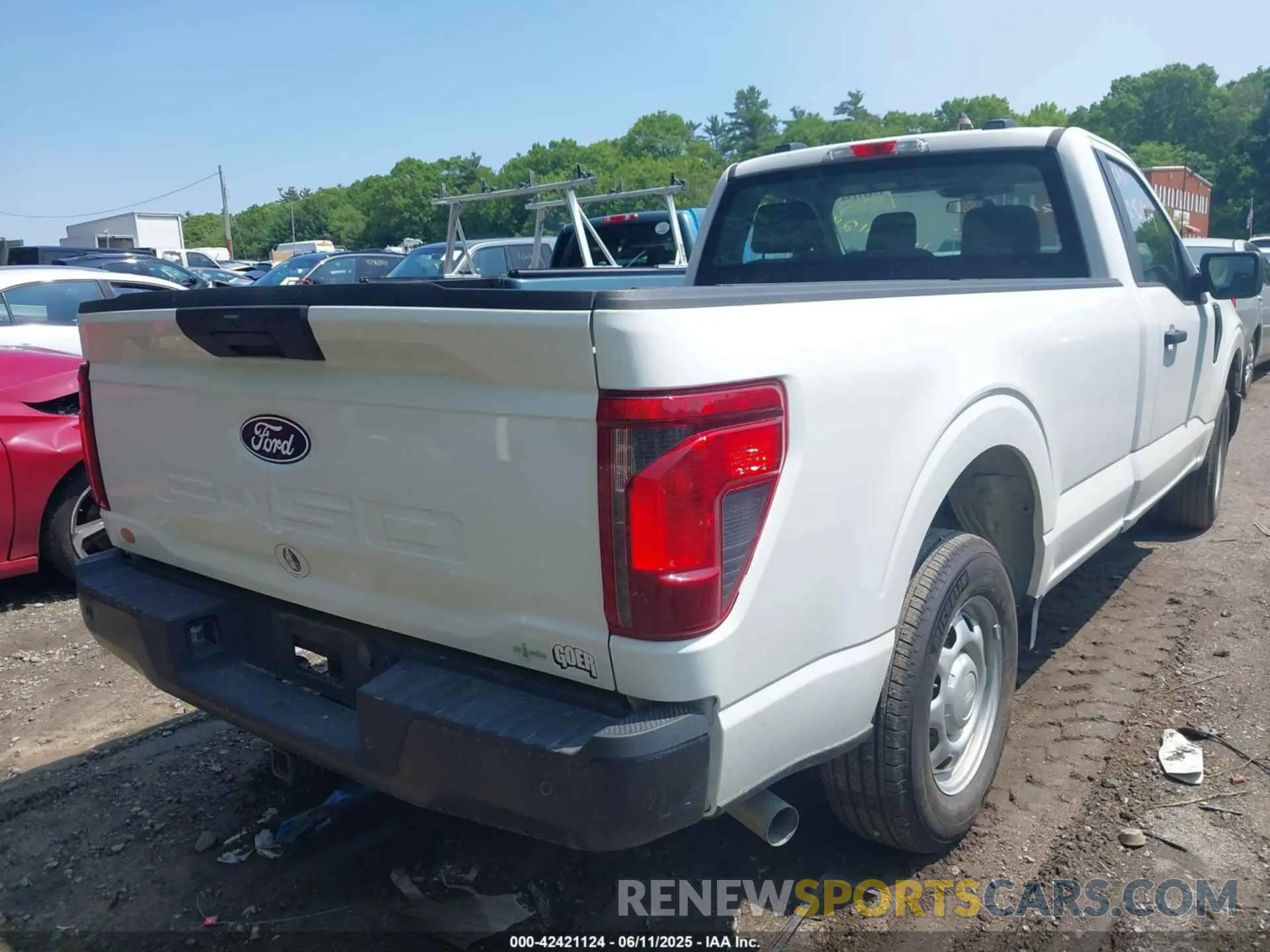 4 Фотография поврежденного автомобиля 1FTMF1KP6RKD42523 FORD F-150 2024