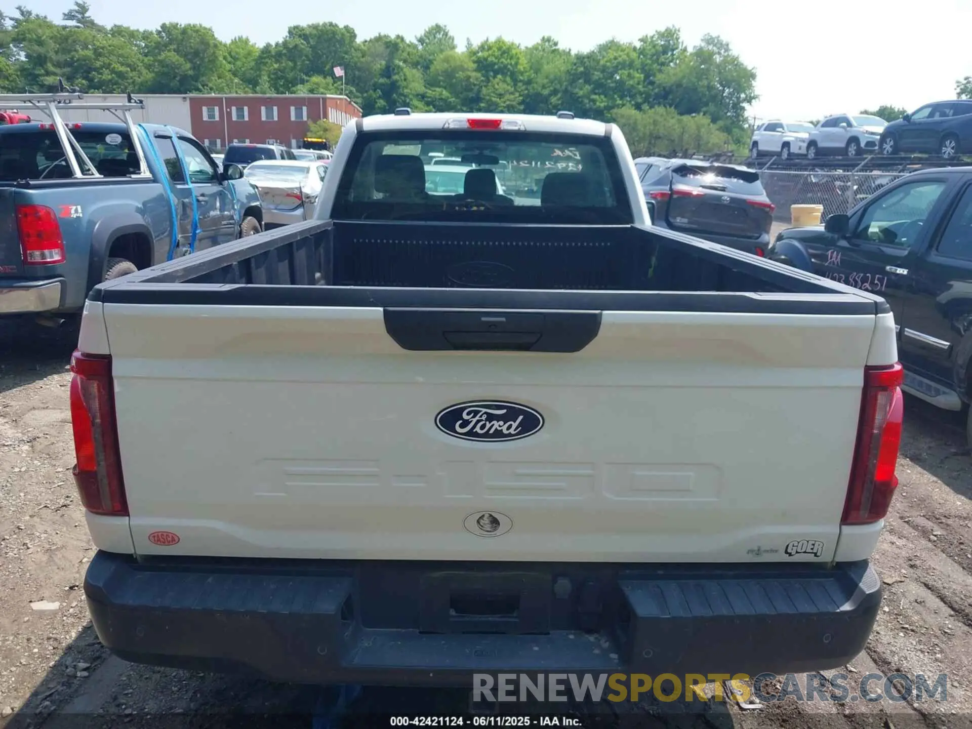 8 Фотография поврежденного автомобиля 1FTMF1KP6RKD42523 FORD F-150 2024
