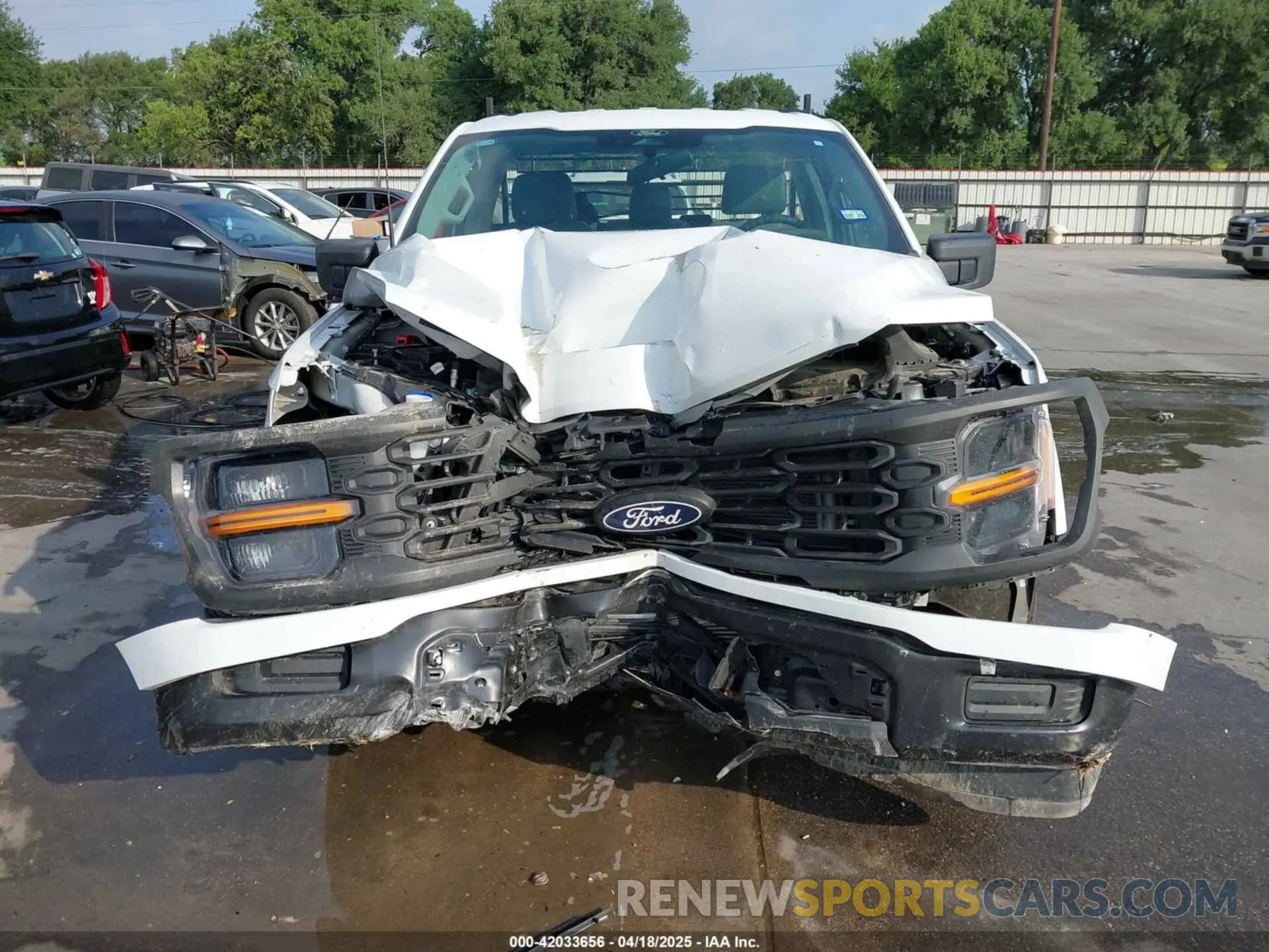 12 Photograph of a damaged car 1FTMF1KP7RKE67448 FORD F-150 2024