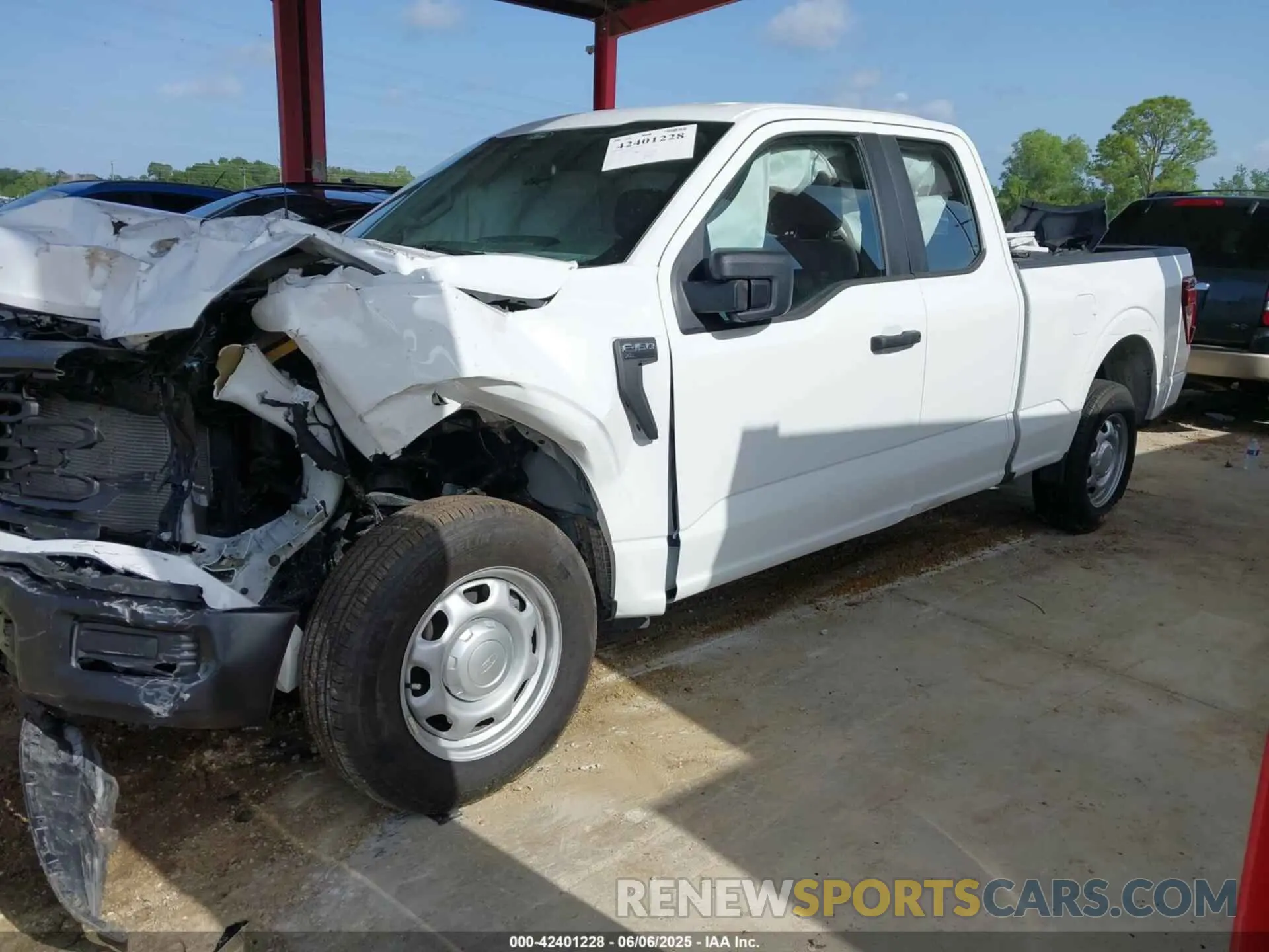 14 Photograph of a damaged car 1FTMF1KP9RKE39974 FORD F-150 2024