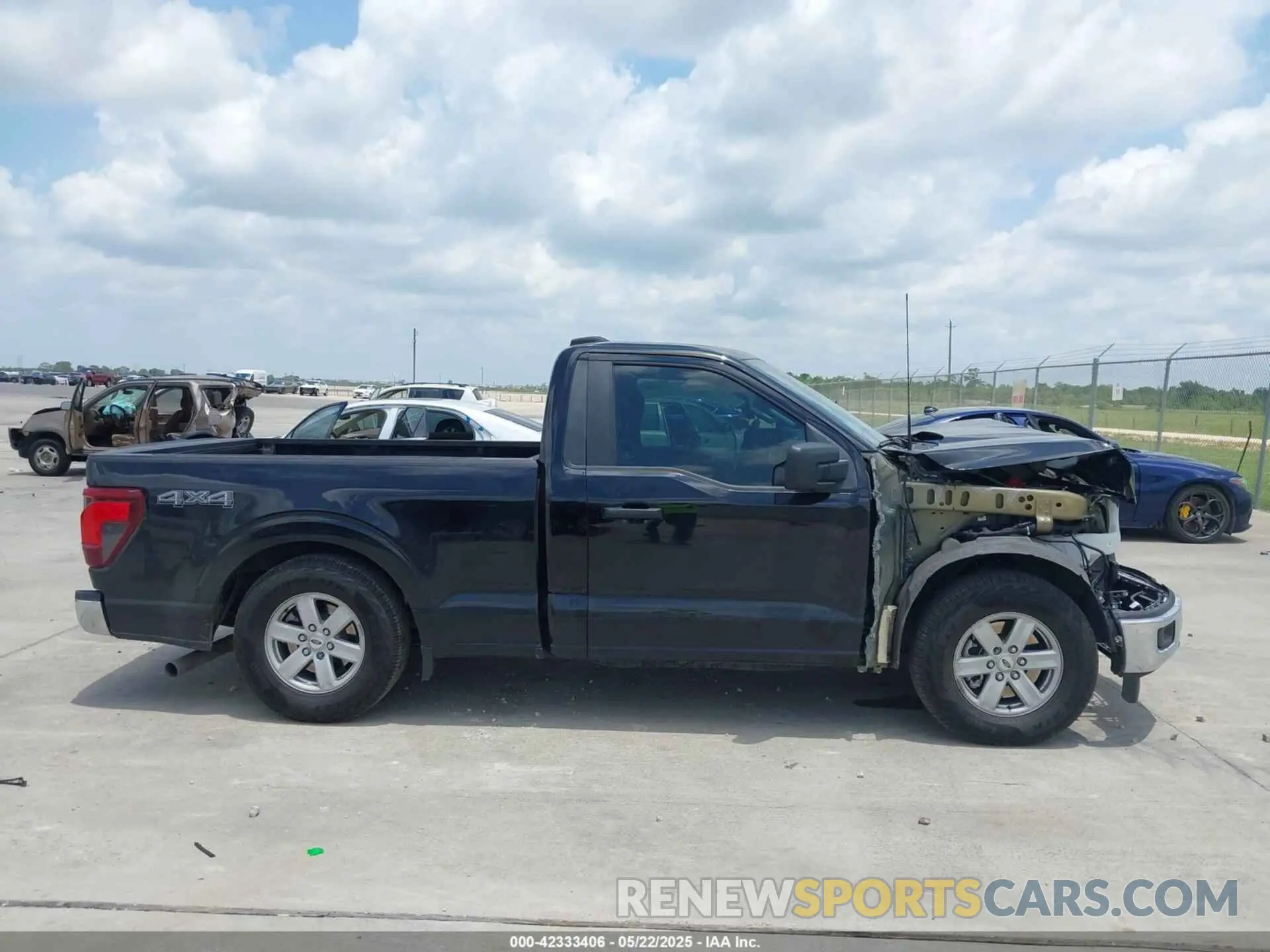 13 Фотография поврежденного автомобиля 1FTMF1L51RKE68012 FORD F-150 2024