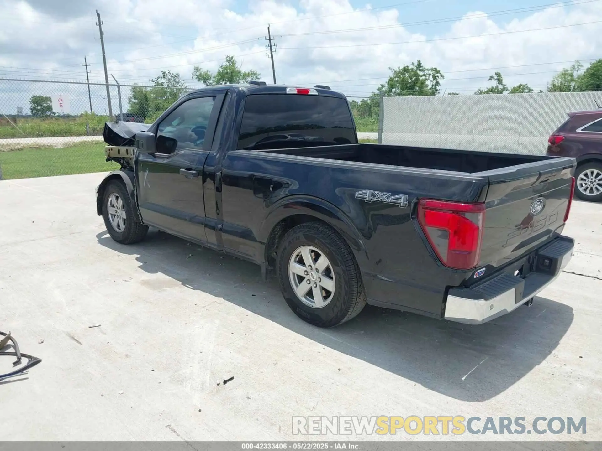 3 Фотография поврежденного автомобиля 1FTMF1L51RKE68012 FORD F-150 2024