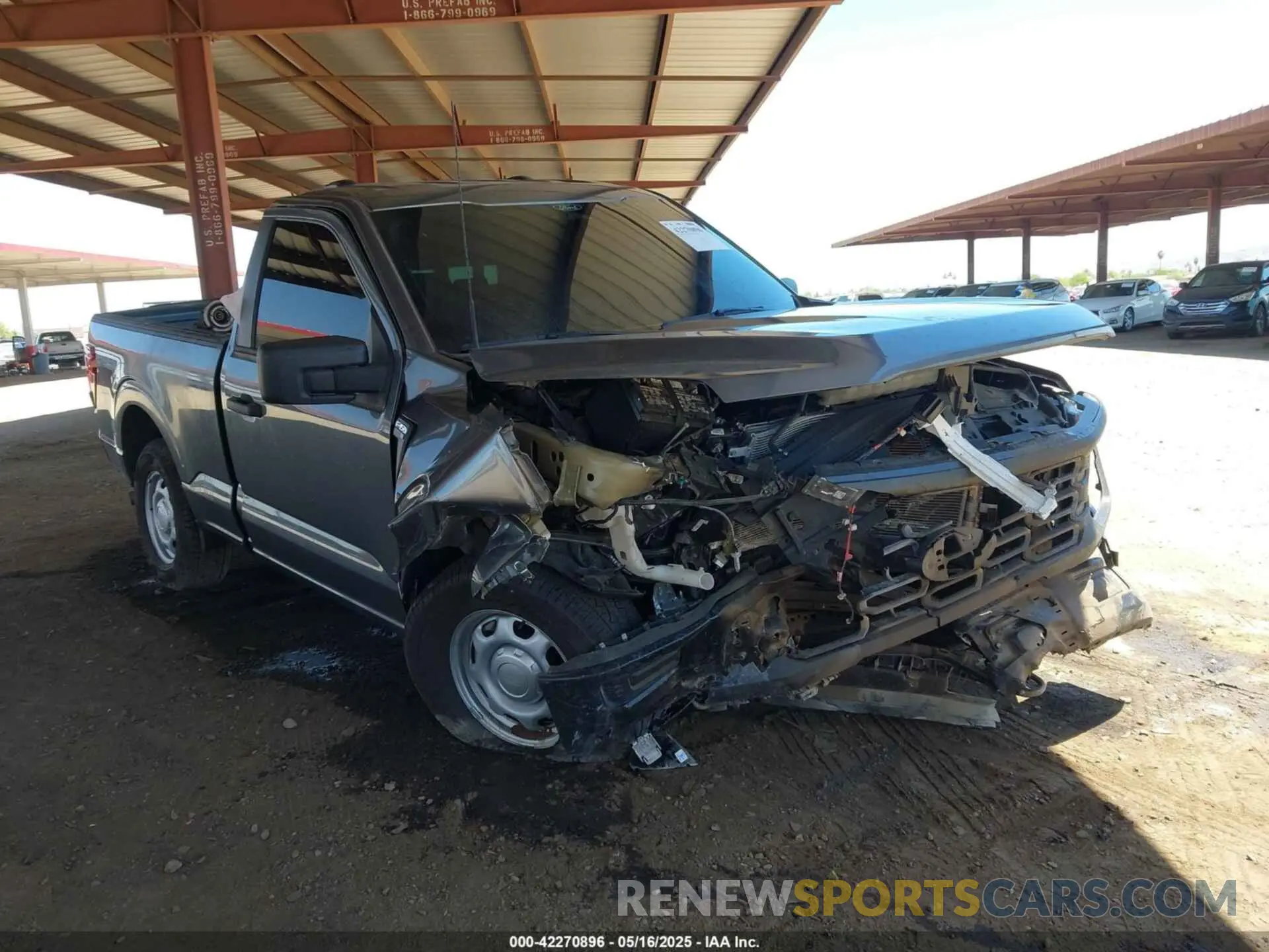 1 Фотография поврежденного автомобиля 1FTMF1L56RKE92614 FORD F-150 2024