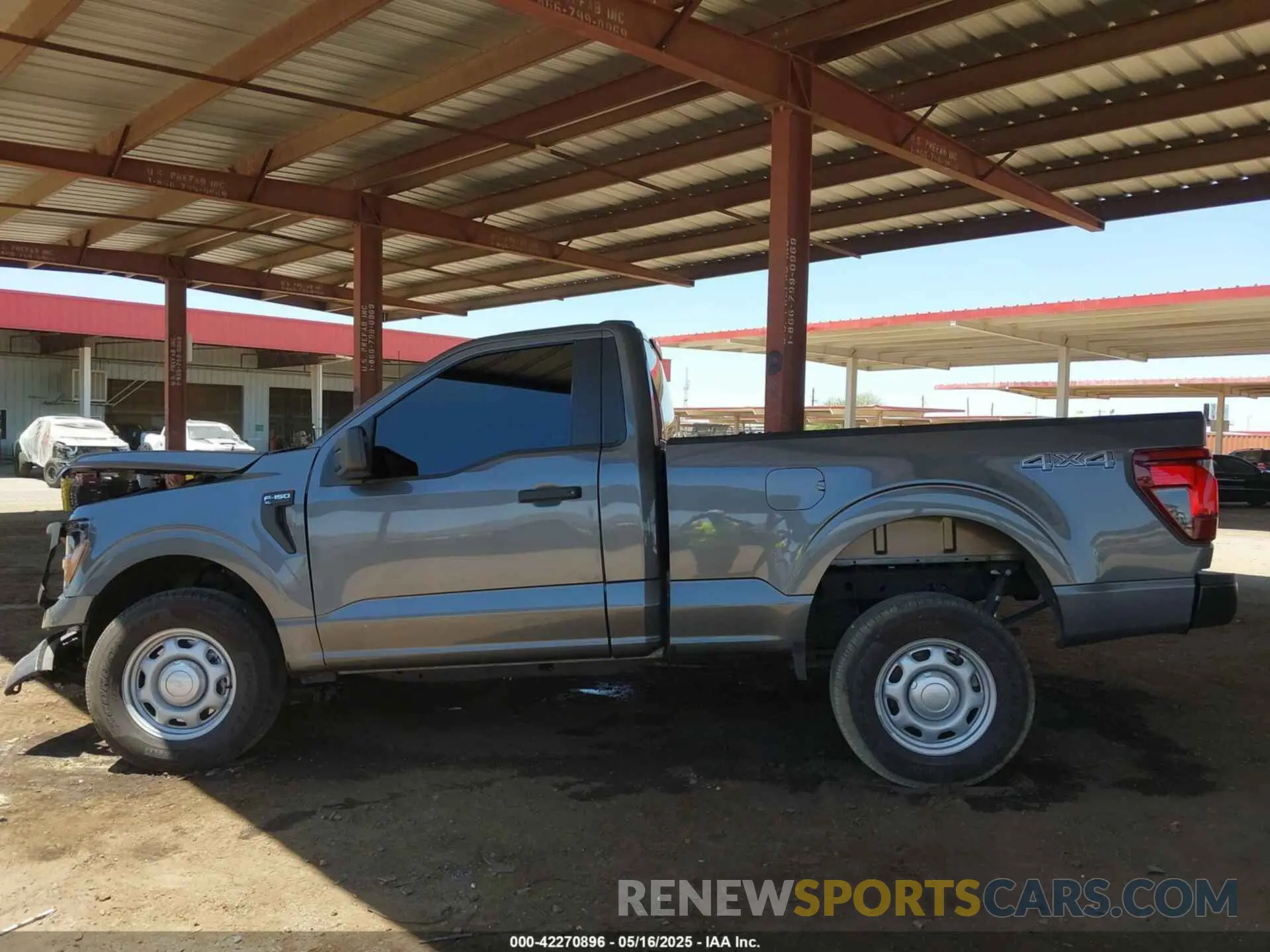 14 Фотография поврежденного автомобиля 1FTMF1L56RKE92614 FORD F-150 2024