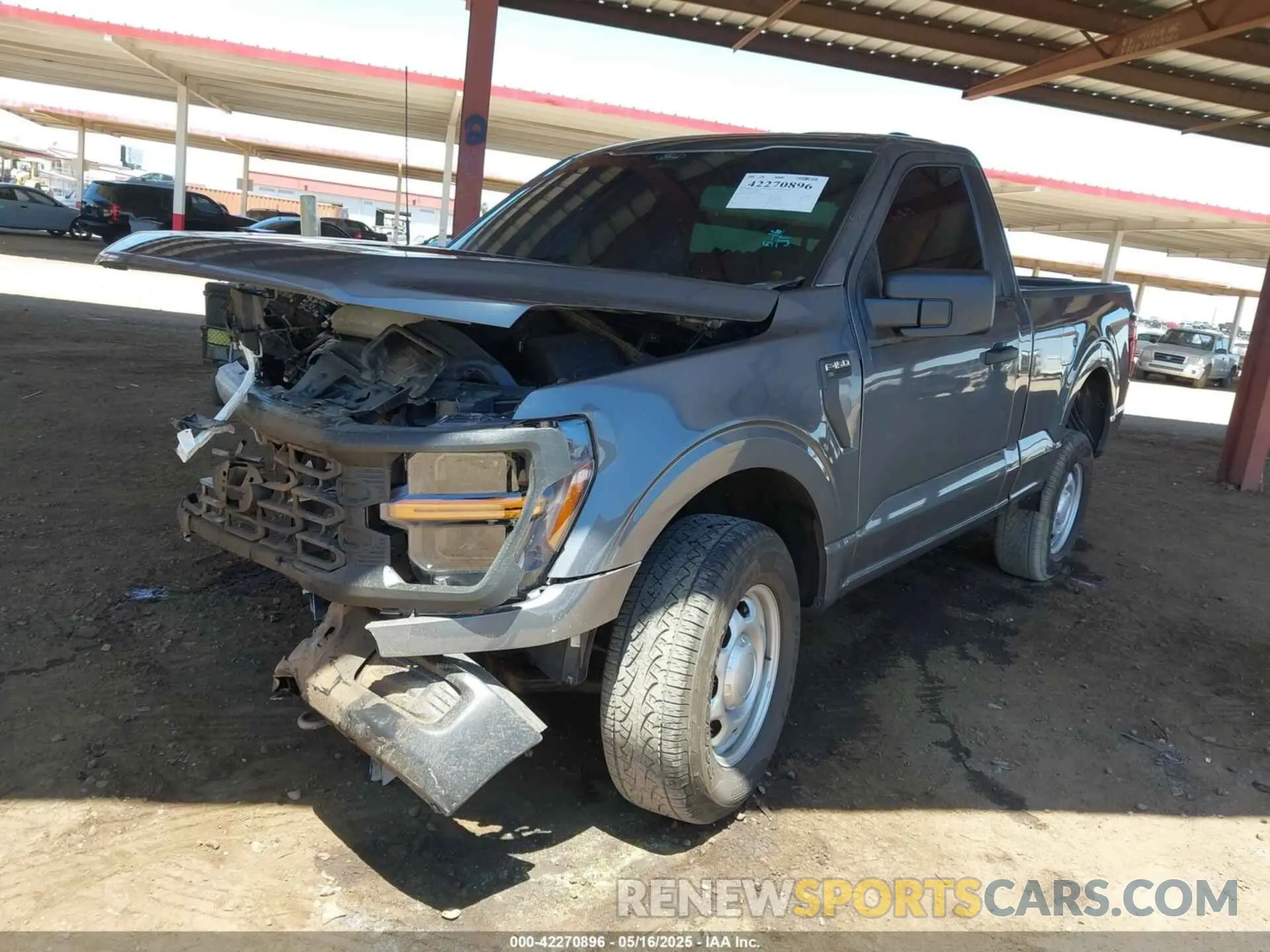 2 Фотография поврежденного автомобиля 1FTMF1L56RKE92614 FORD F-150 2024