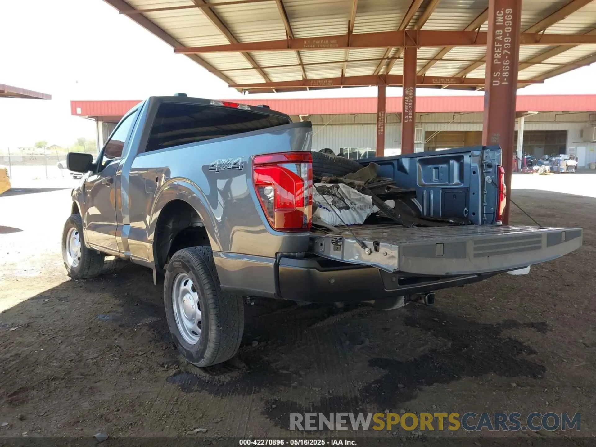 3 Фотография поврежденного автомобиля 1FTMF1L56RKE92614 FORD F-150 2024