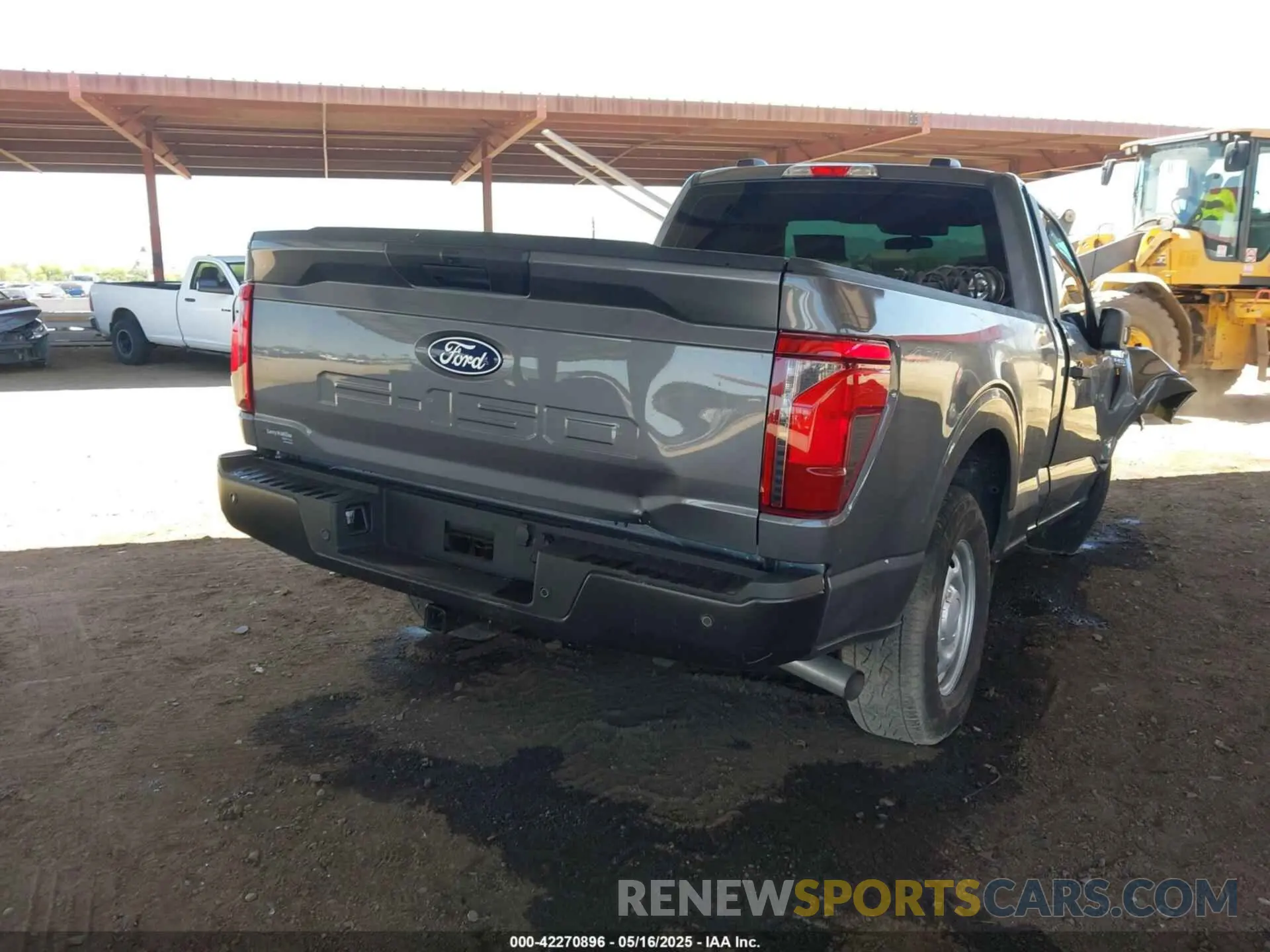 4 Фотография поврежденного автомобиля 1FTMF1L56RKE92614 FORD F-150 2024
