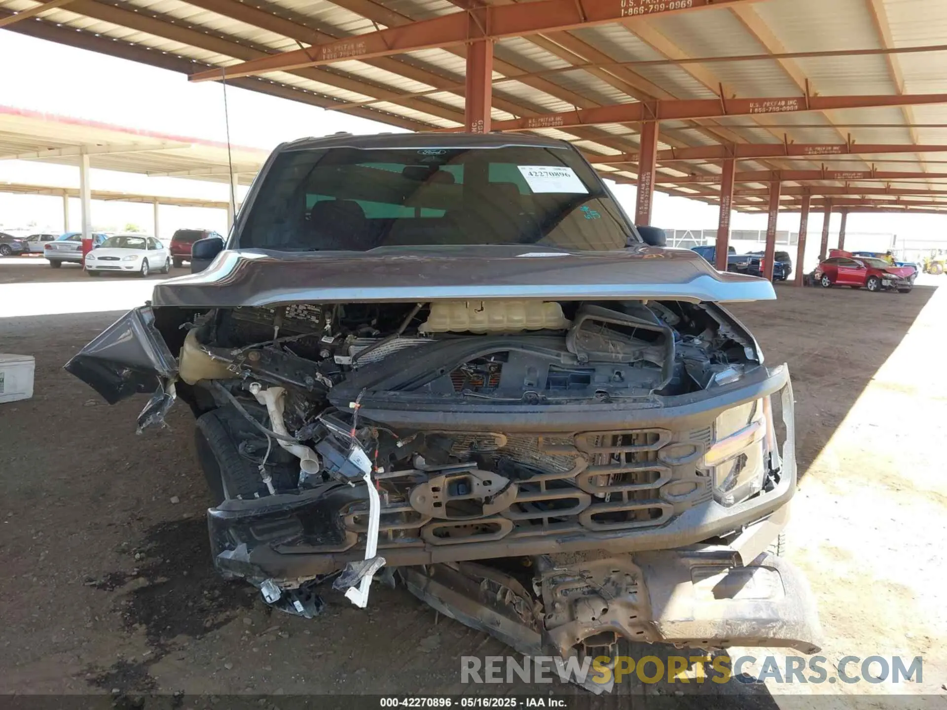6 Фотография поврежденного автомобиля 1FTMF1L56RKE92614 FORD F-150 2024