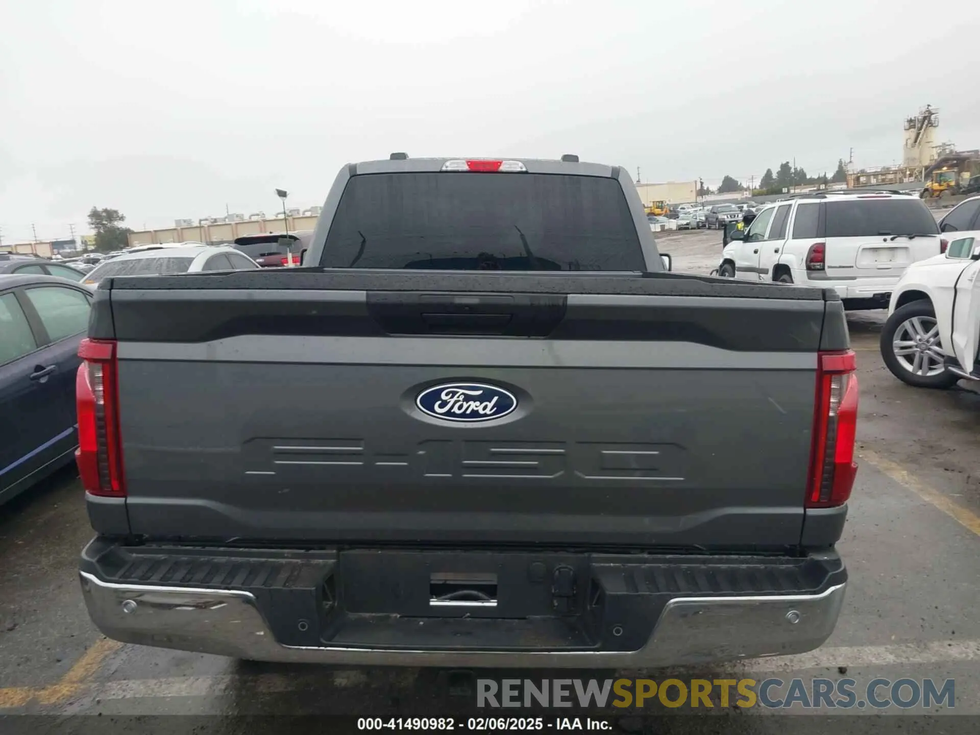 16 Фотография поврежденного автомобиля 1FTMF1L59RKF00396 FORD F-150 2024
