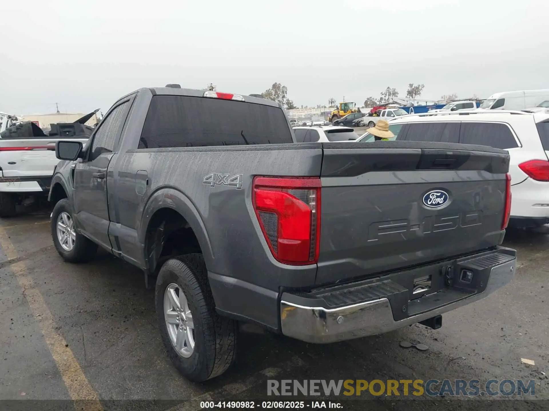 3 Фотография поврежденного автомобиля 1FTMF1L59RKF00396 FORD F-150 2024