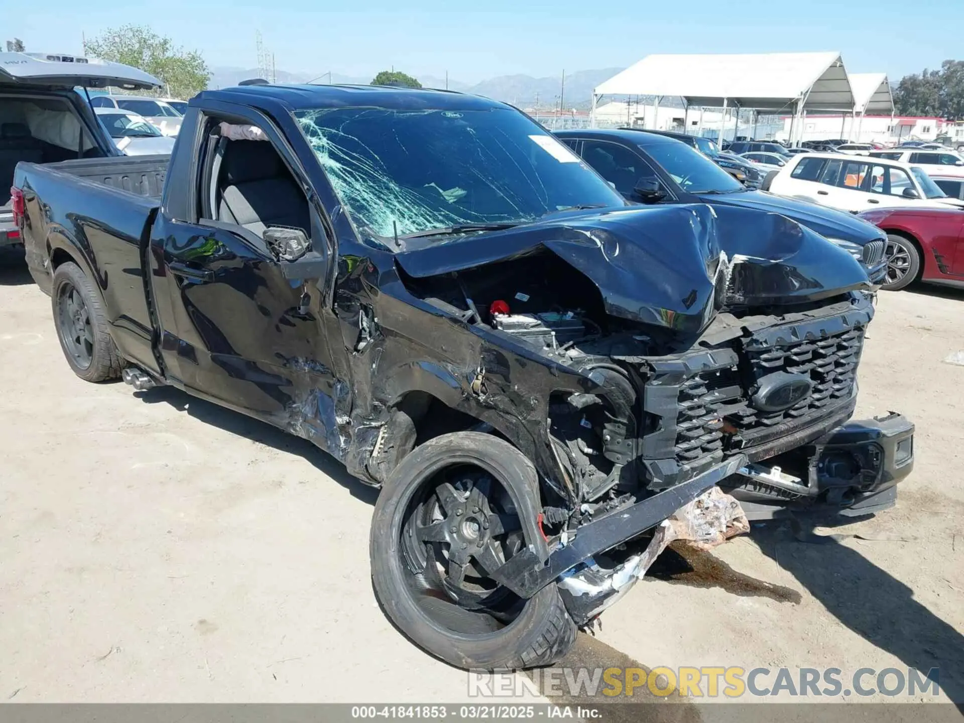 1 Photograph of a damaged car 1FTMF1L5XRKD66062 FORD F-150 2024