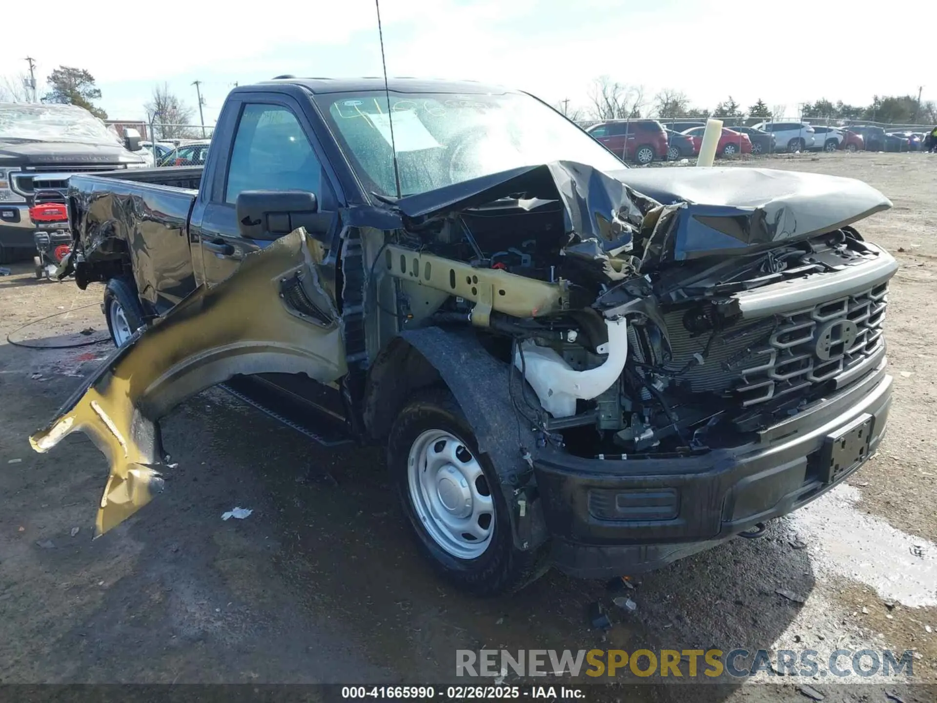 1 Photograph of a damaged car 1FTMF1LP5RKE40862 FORD F-150 2024