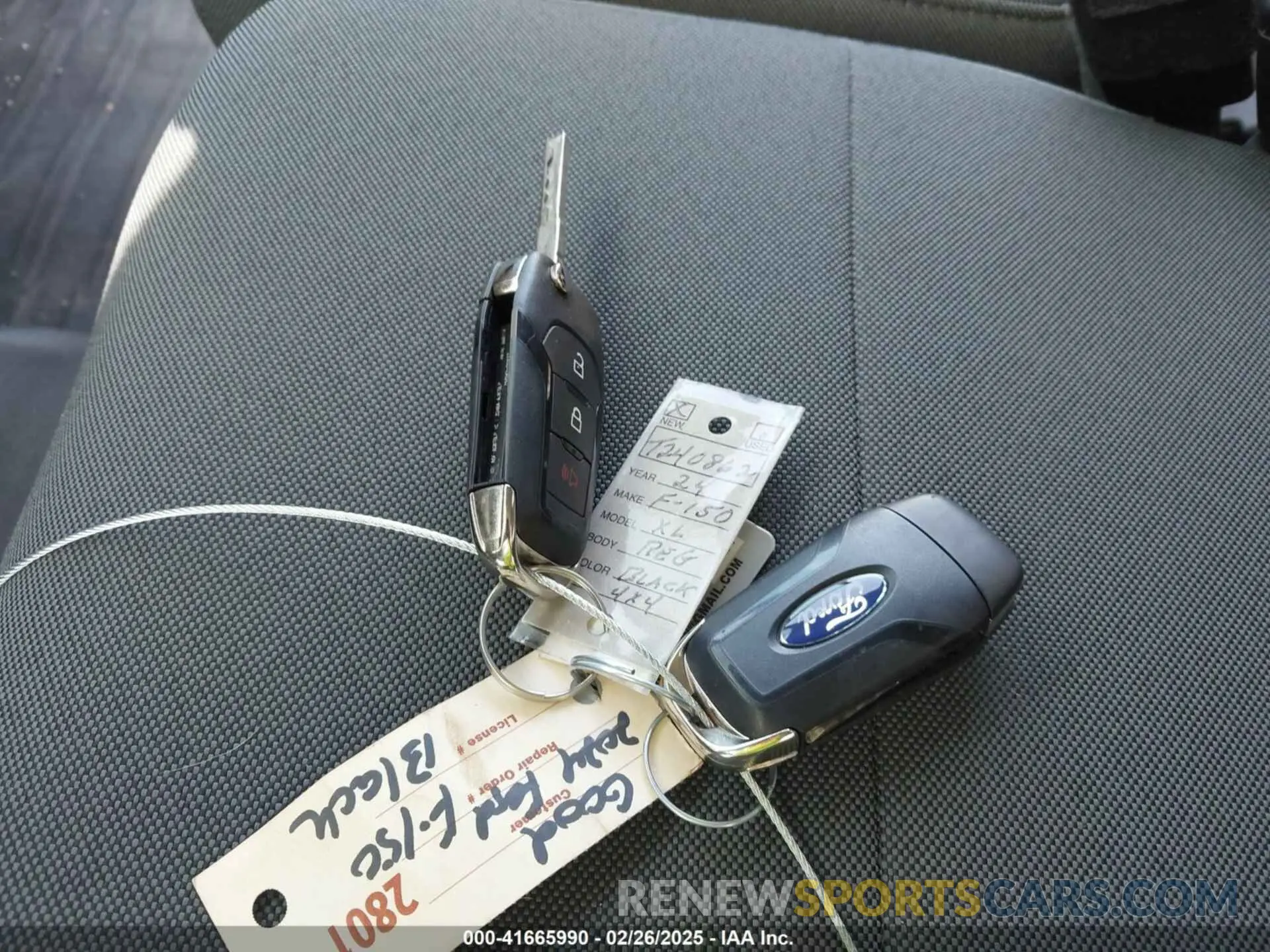 11 Photograph of a damaged car 1FTMF1LP5RKE40862 FORD F-150 2024