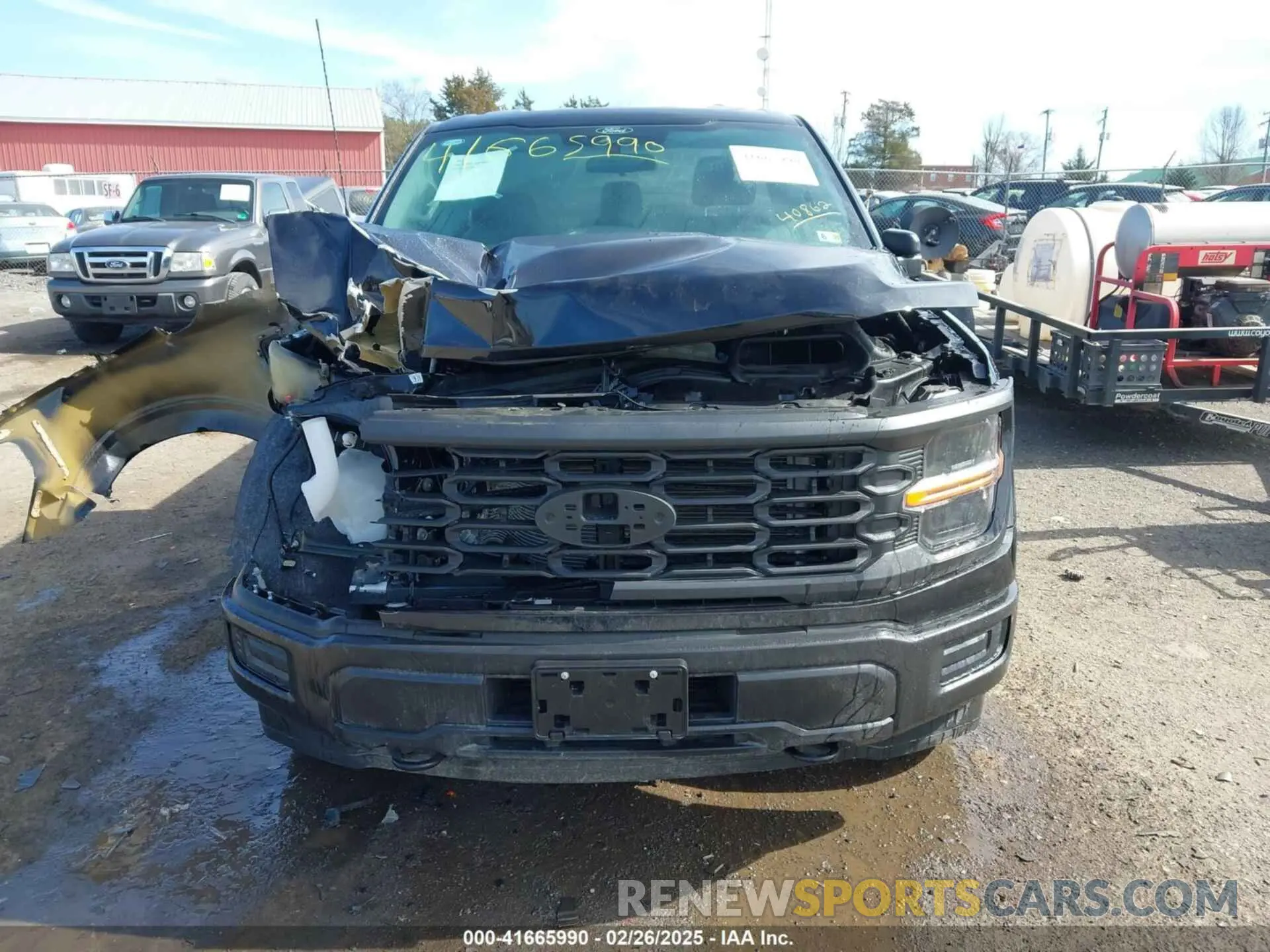12 Photograph of a damaged car 1FTMF1LP5RKE40862 FORD F-150 2024
