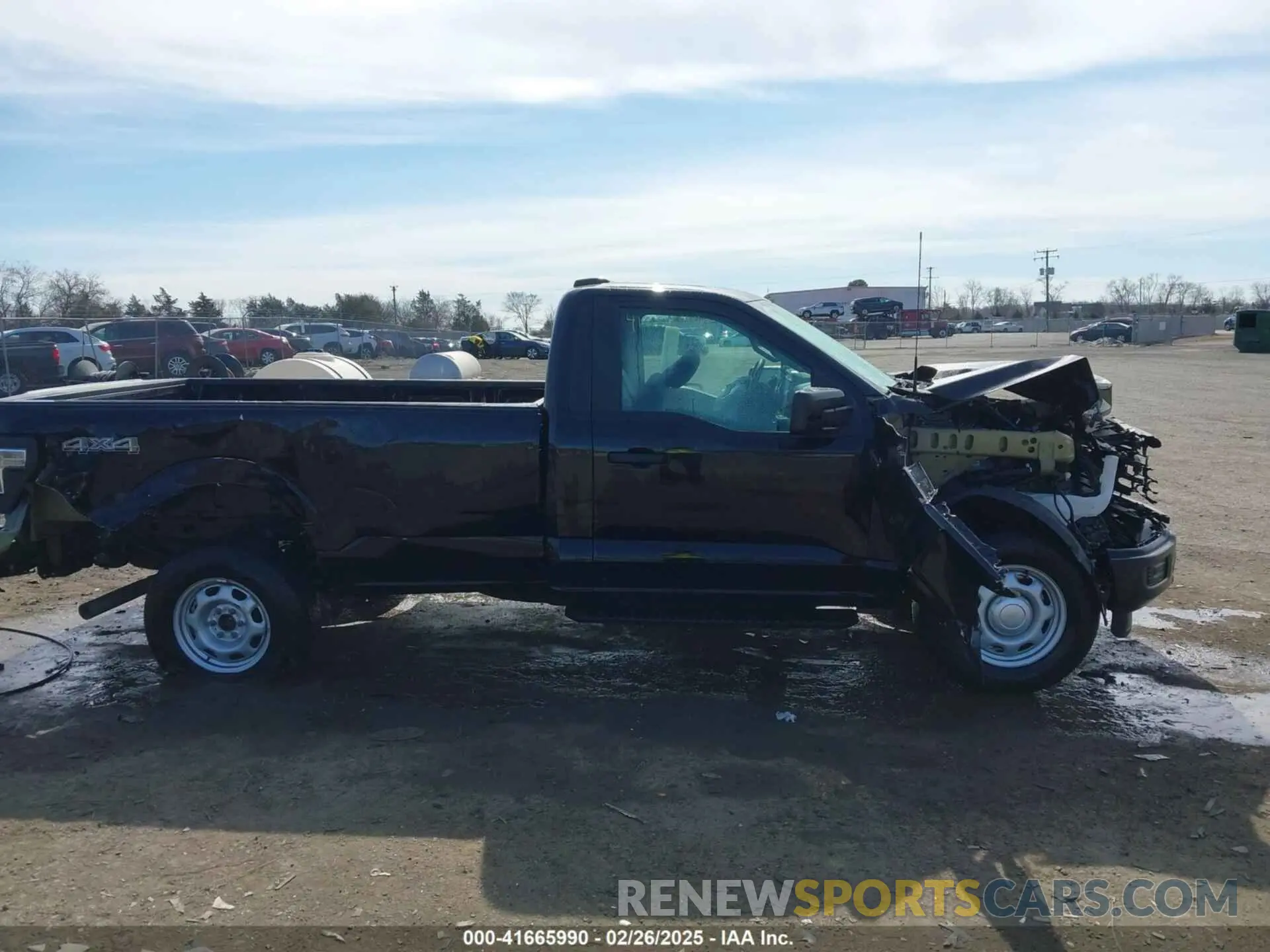13 Photograph of a damaged car 1FTMF1LP5RKE40862 FORD F-150 2024
