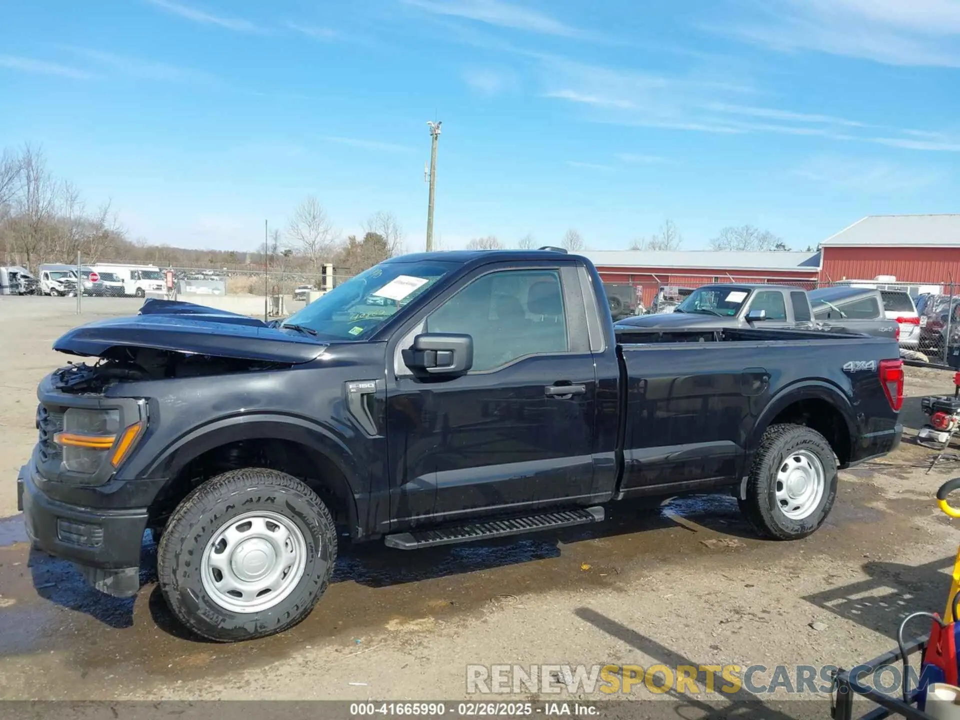 14 Photograph of a damaged car 1FTMF1LP5RKE40862 FORD F-150 2024