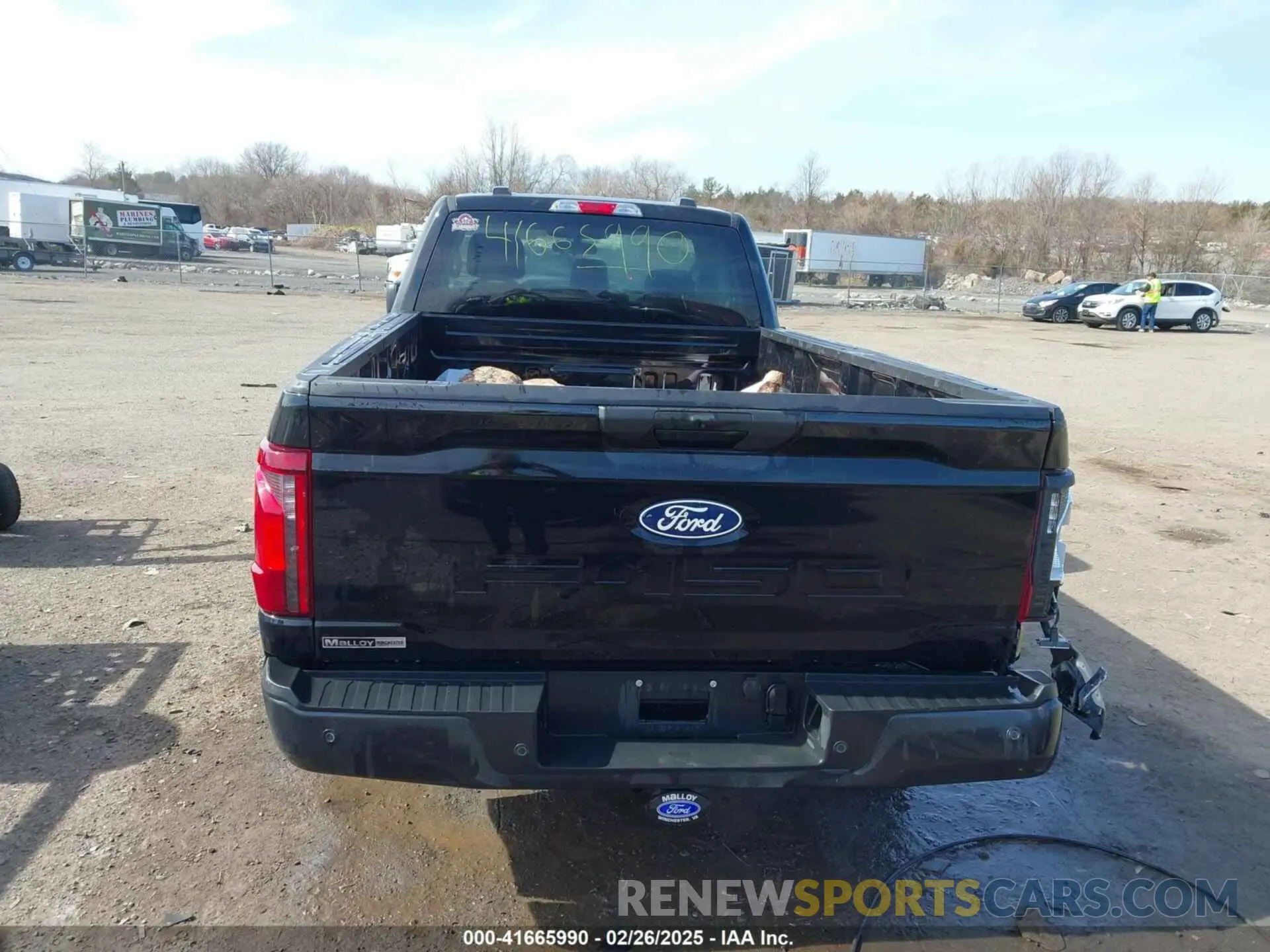 16 Photograph of a damaged car 1FTMF1LP5RKE40862 FORD F-150 2024
