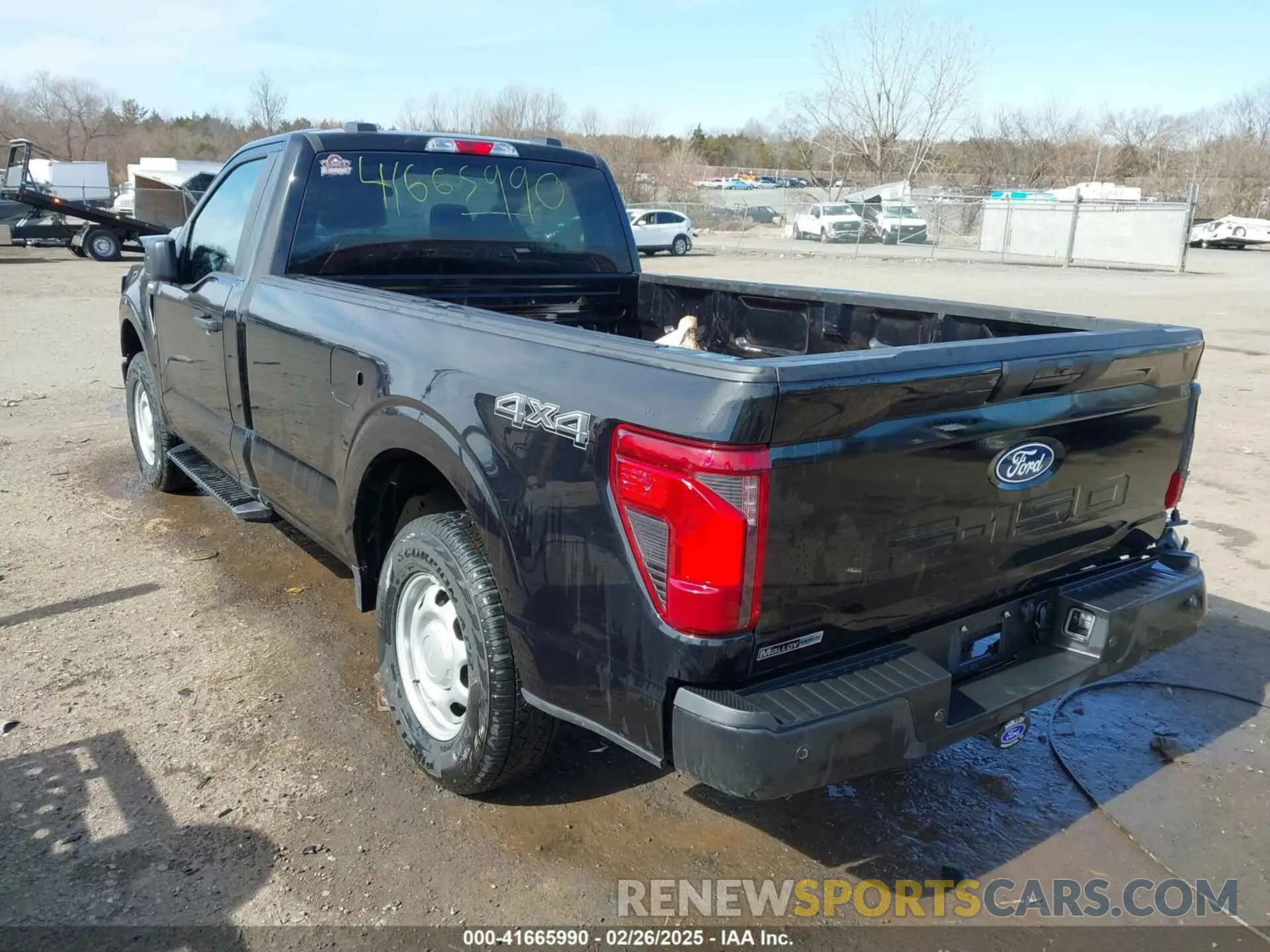 3 Photograph of a damaged car 1FTMF1LP5RKE40862 FORD F-150 2024