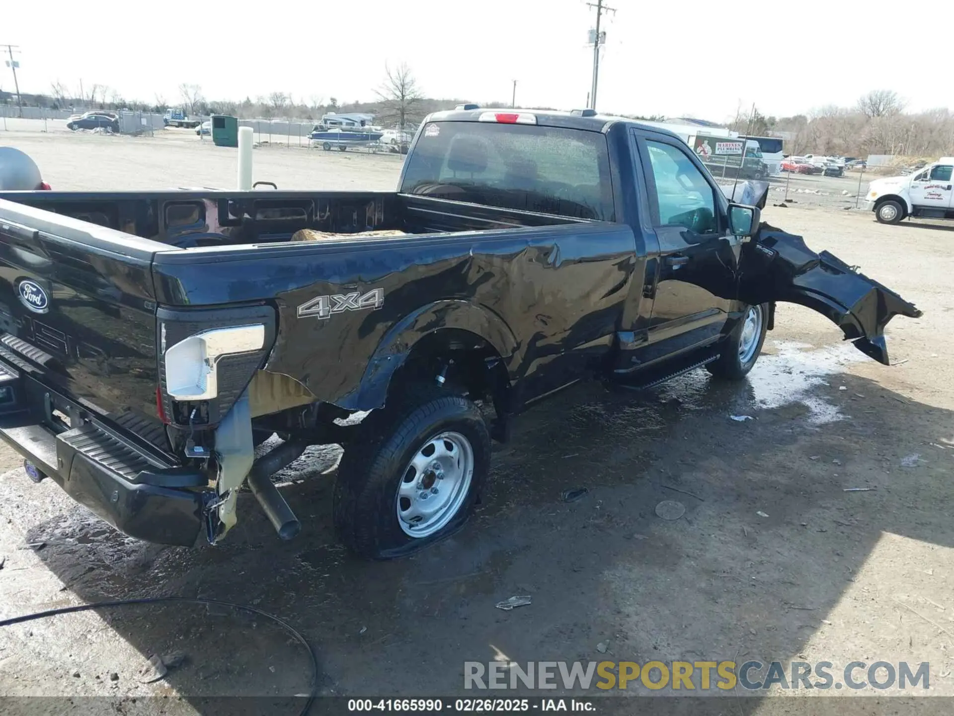 4 Photograph of a damaged car 1FTMF1LP5RKE40862 FORD F-150 2024