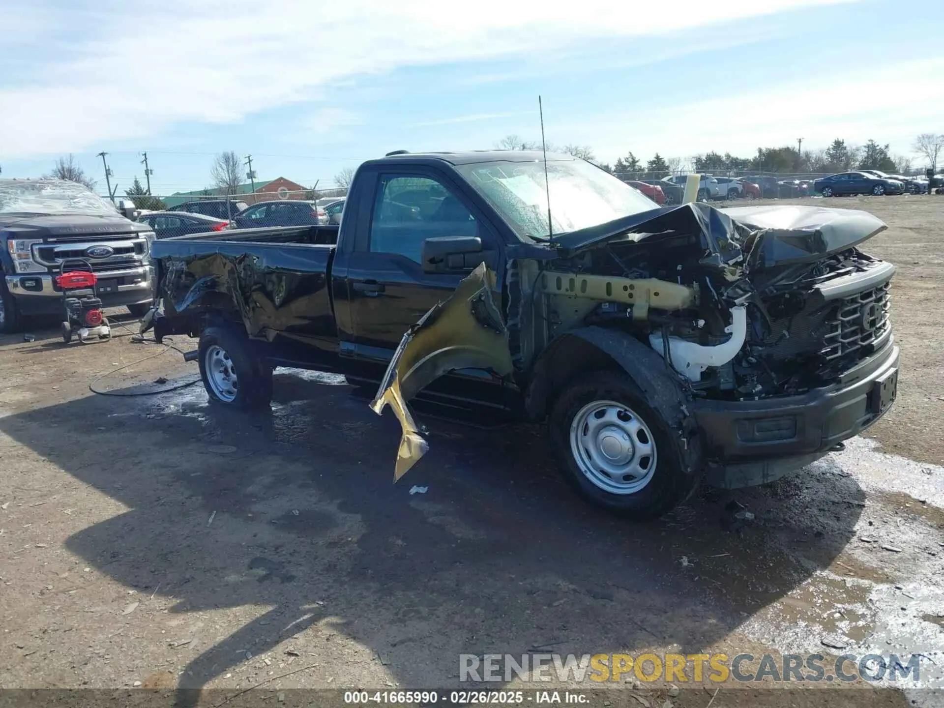 6 Photograph of a damaged car 1FTMF1LP5RKE40862 FORD F-150 2024