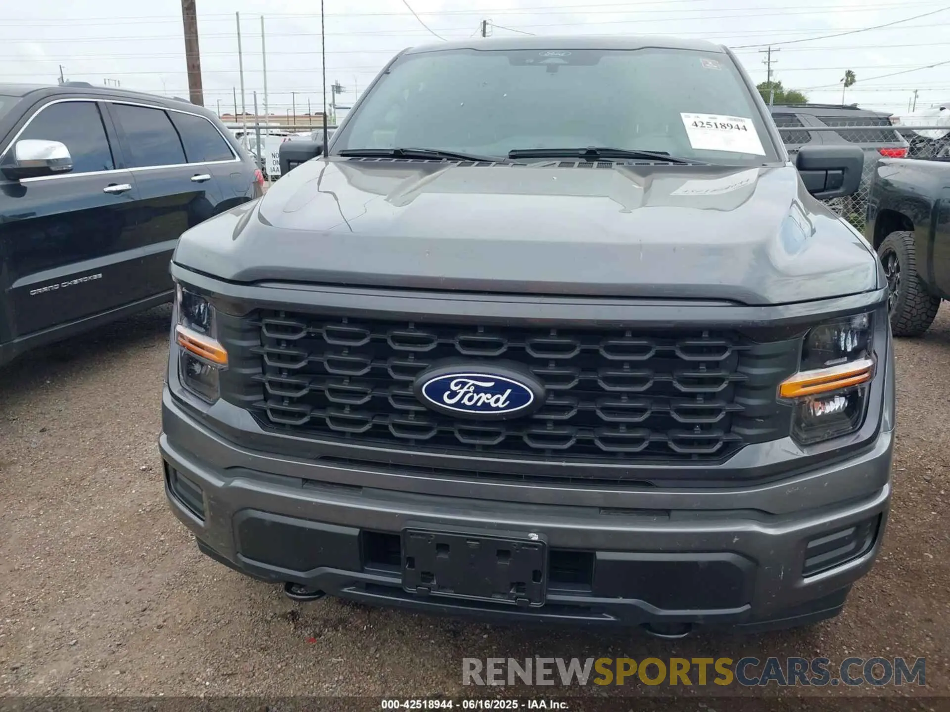 6 Фотография поврежденного автомобиля 1FTEW2LP2SKD43120 FORD F-150 2025