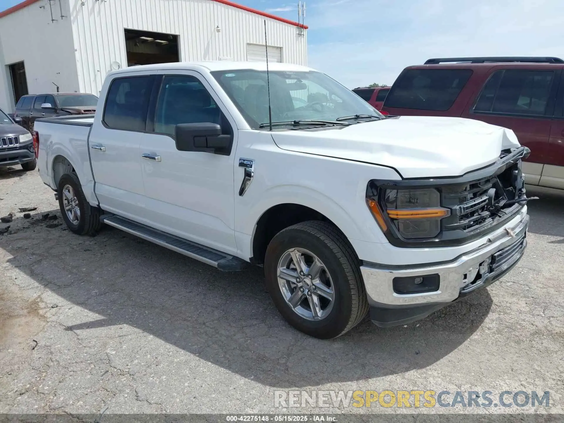 1 Photograph of a damaged car 1FTEW3K50SKD38102 FORD F-150 2025