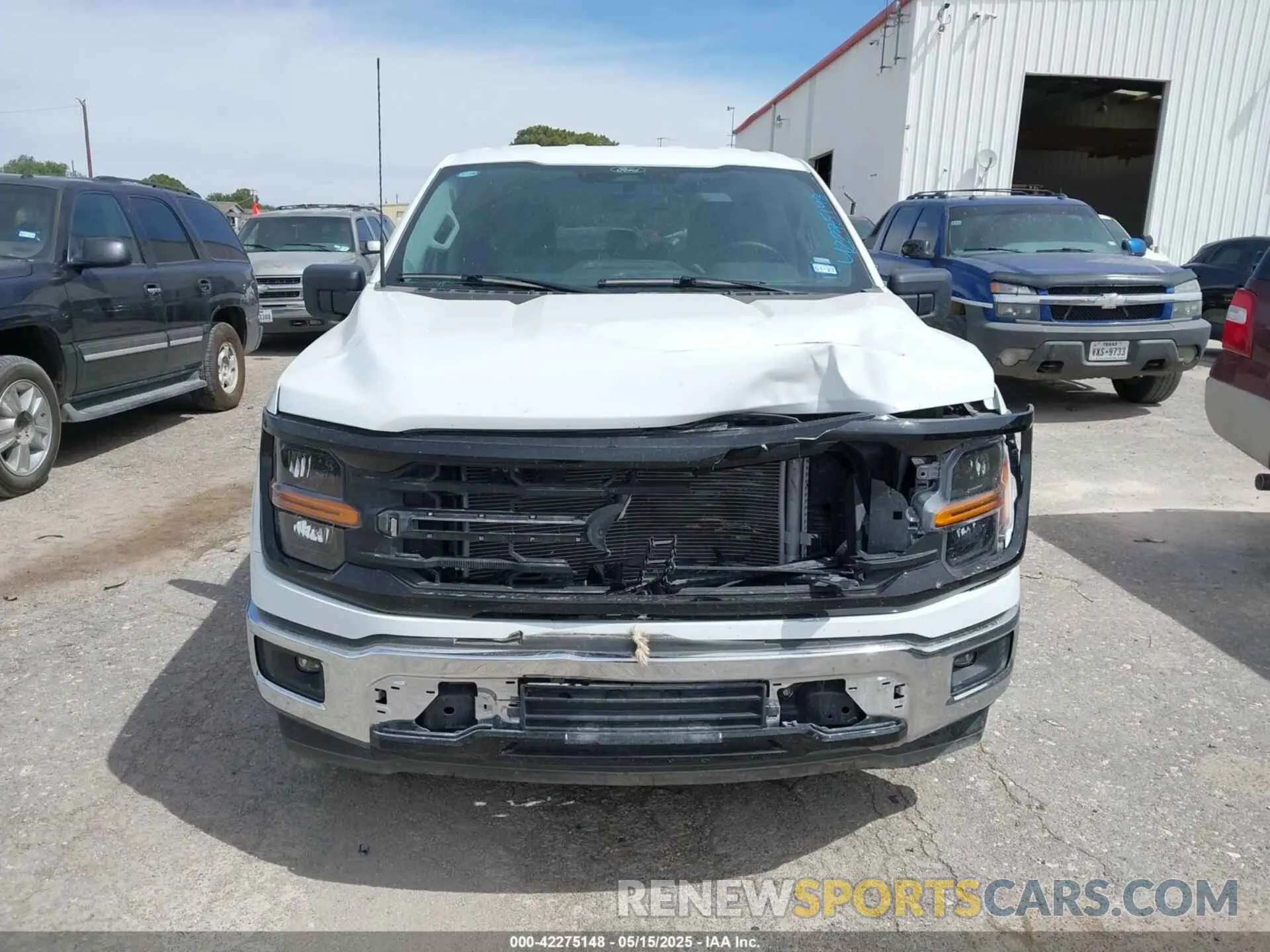 12 Photograph of a damaged car 1FTEW3K50SKD38102 FORD F-150 2025