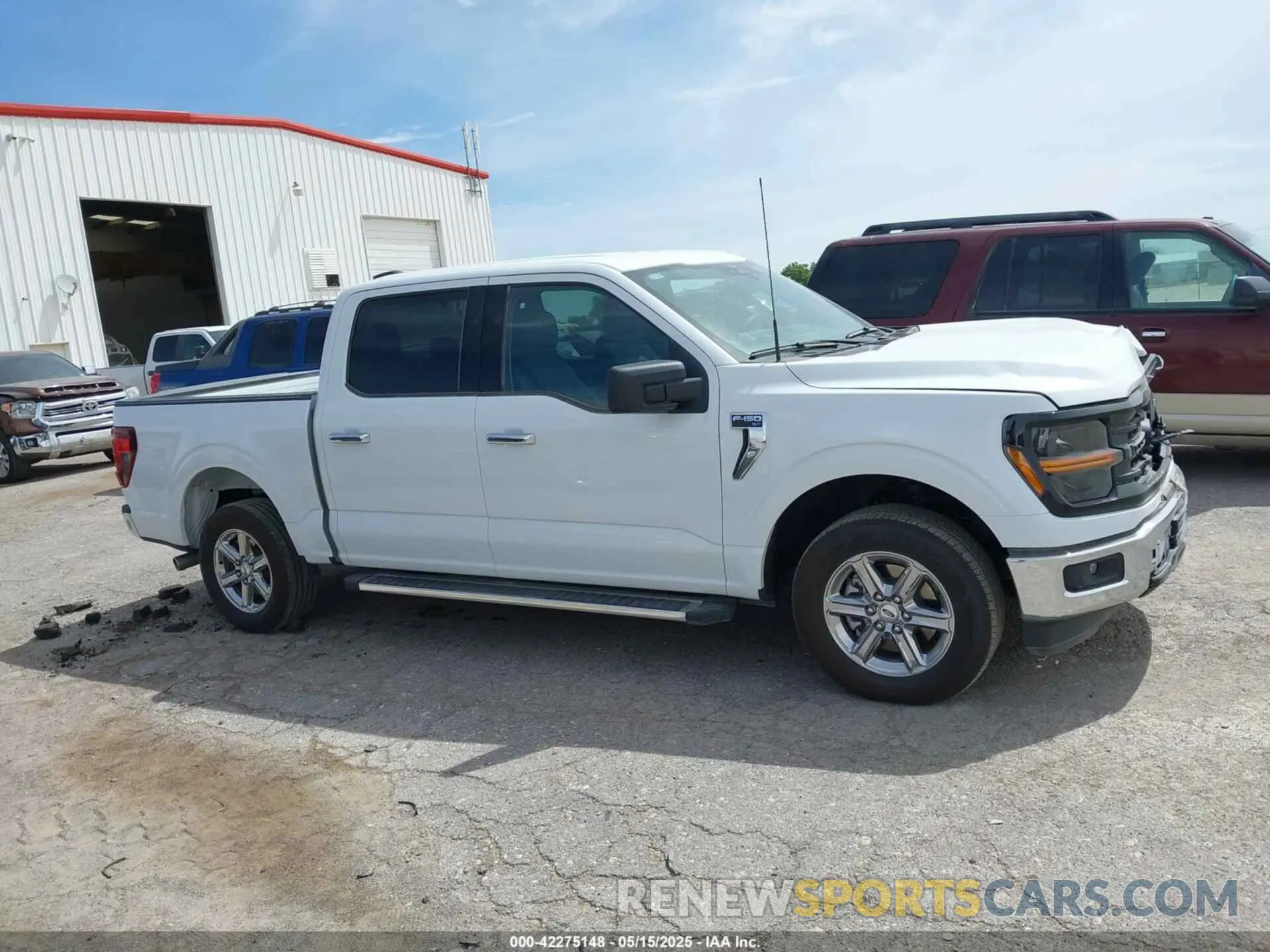 13 Photograph of a damaged car 1FTEW3K50SKD38102 FORD F-150 2025