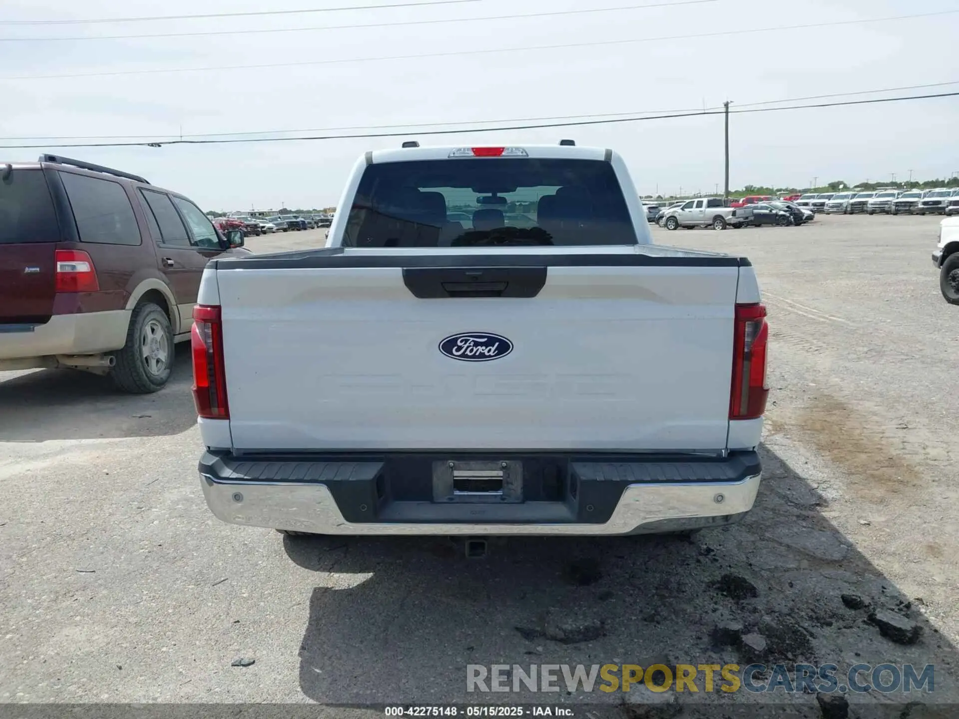 16 Photograph of a damaged car 1FTEW3K50SKD38102 FORD F-150 2025