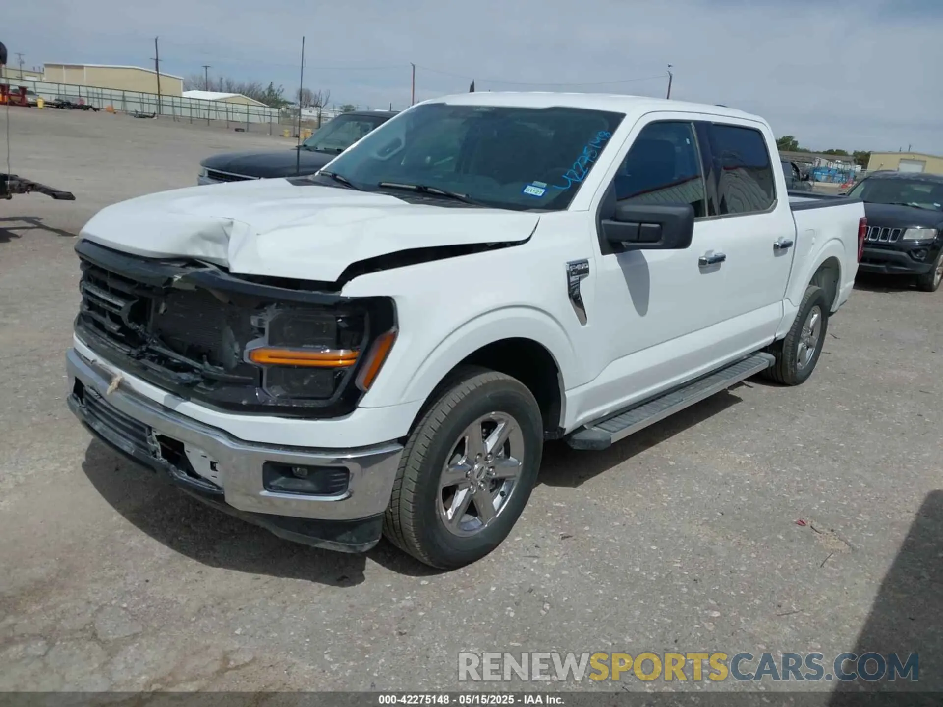 2 Photograph of a damaged car 1FTEW3K50SKD38102 FORD F-150 2025