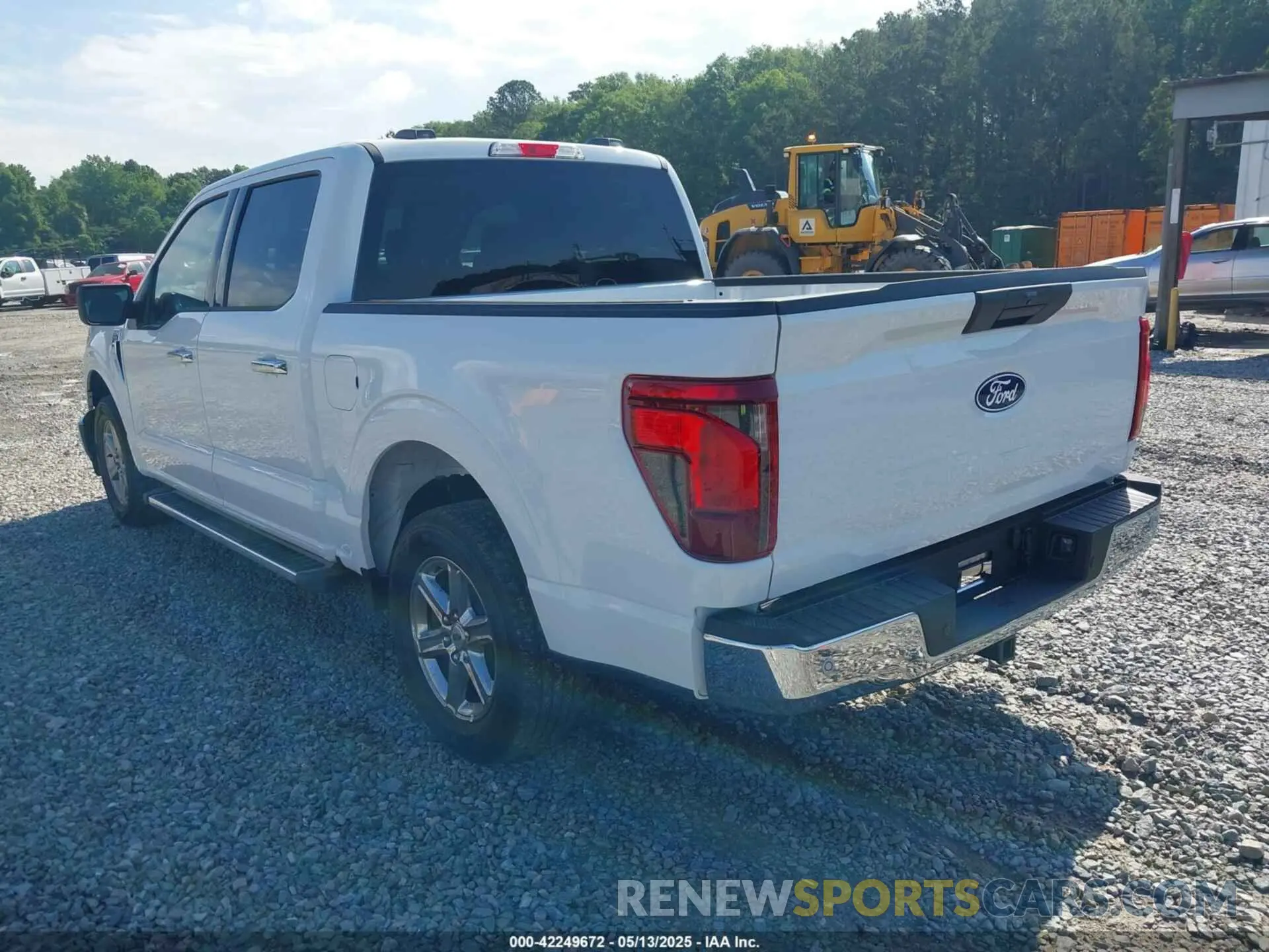 3 Photograph of a damaged car 1FTEW3KP7SKE05781 FORD F-150 2025