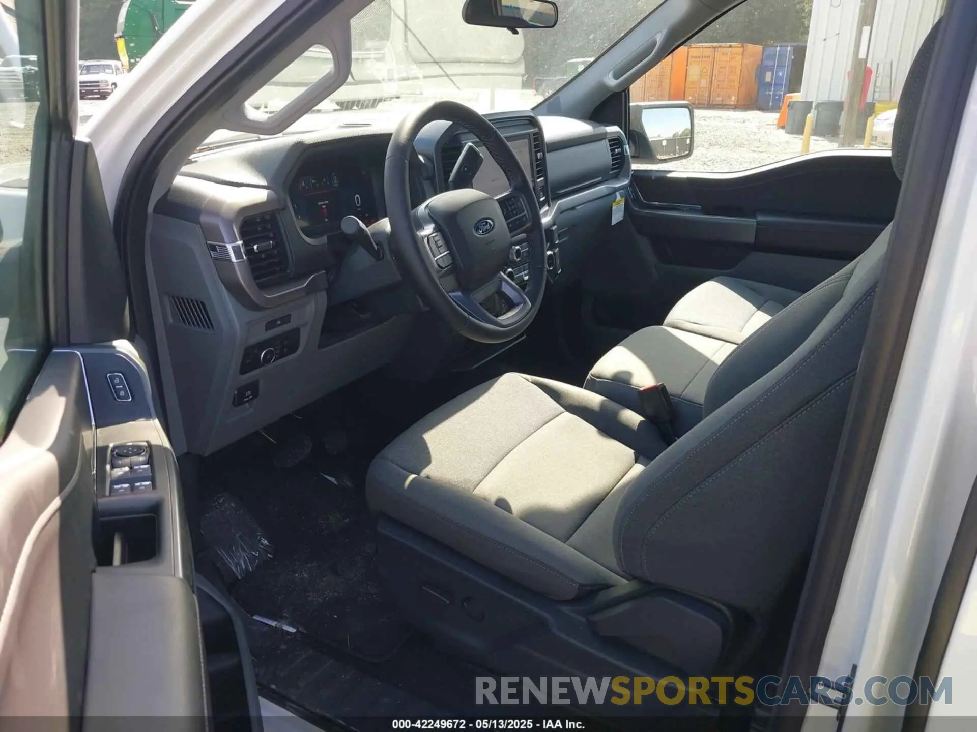 5 Photograph of a damaged car 1FTEW3KP7SKE05781 FORD F-150 2025