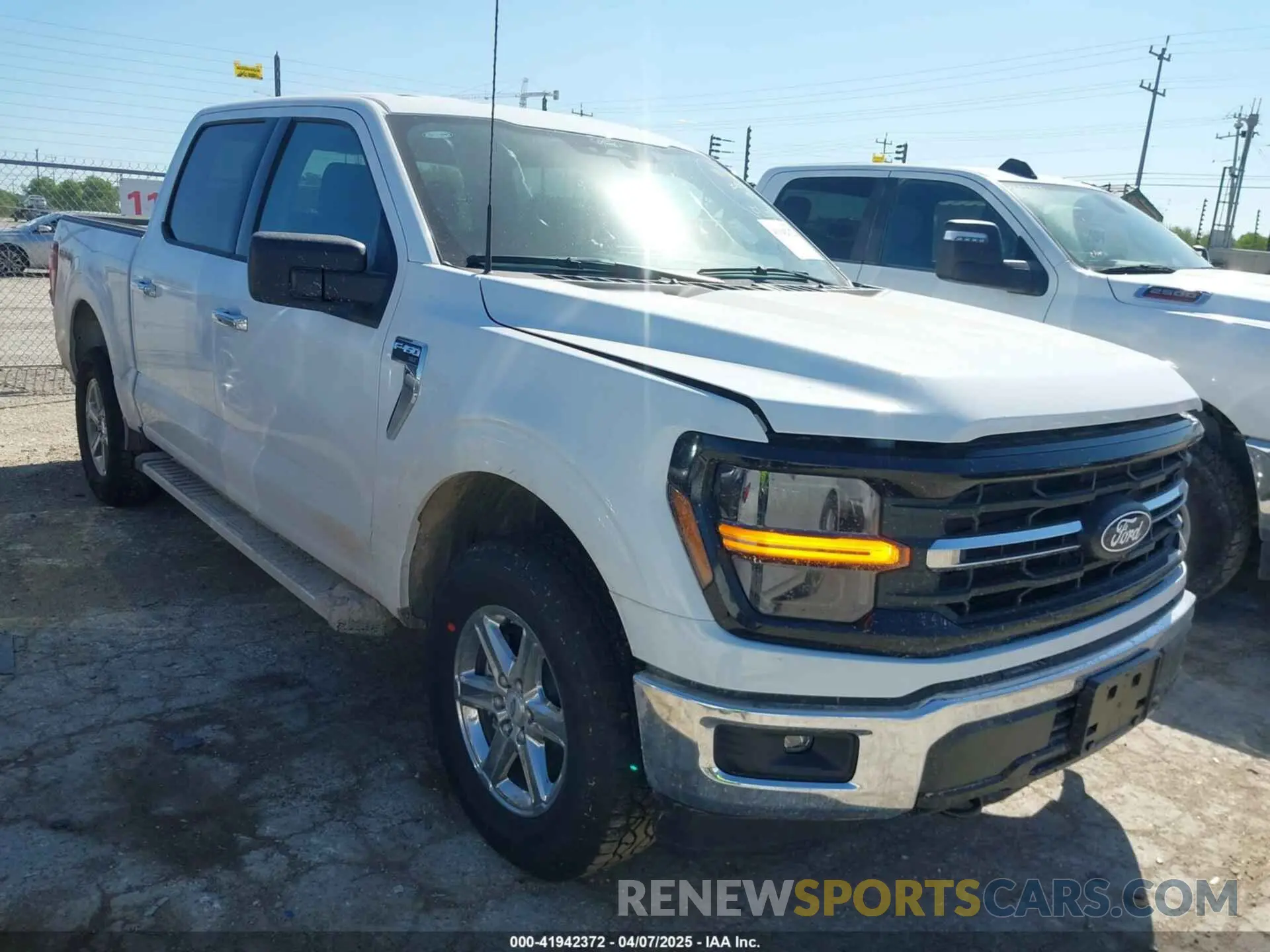 1 Фотография поврежденного автомобиля 1FTFW3L58SKD68760 FORD F-150 2025