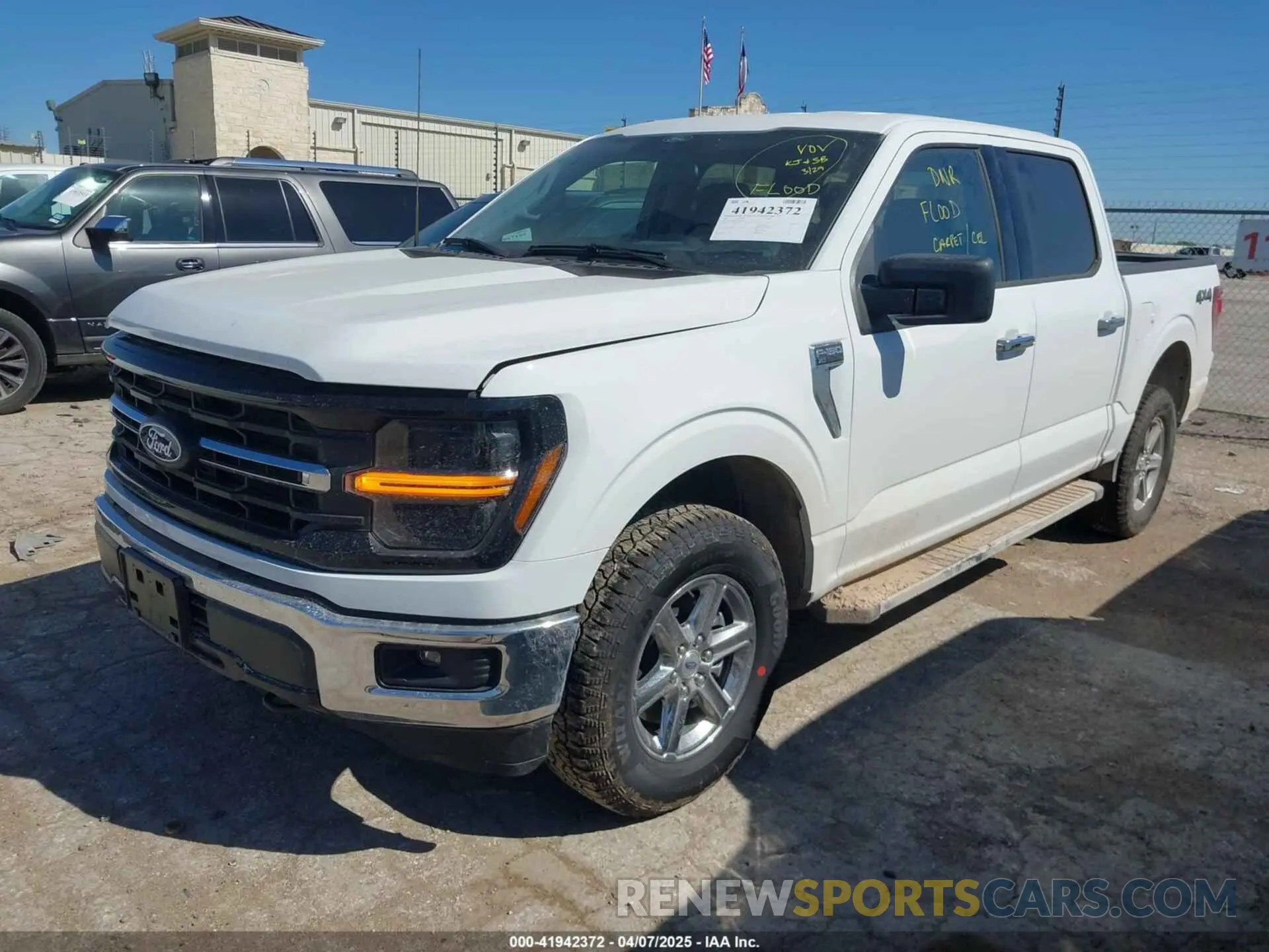 2 Фотография поврежденного автомобиля 1FTFW3L58SKD68760 FORD F-150 2025