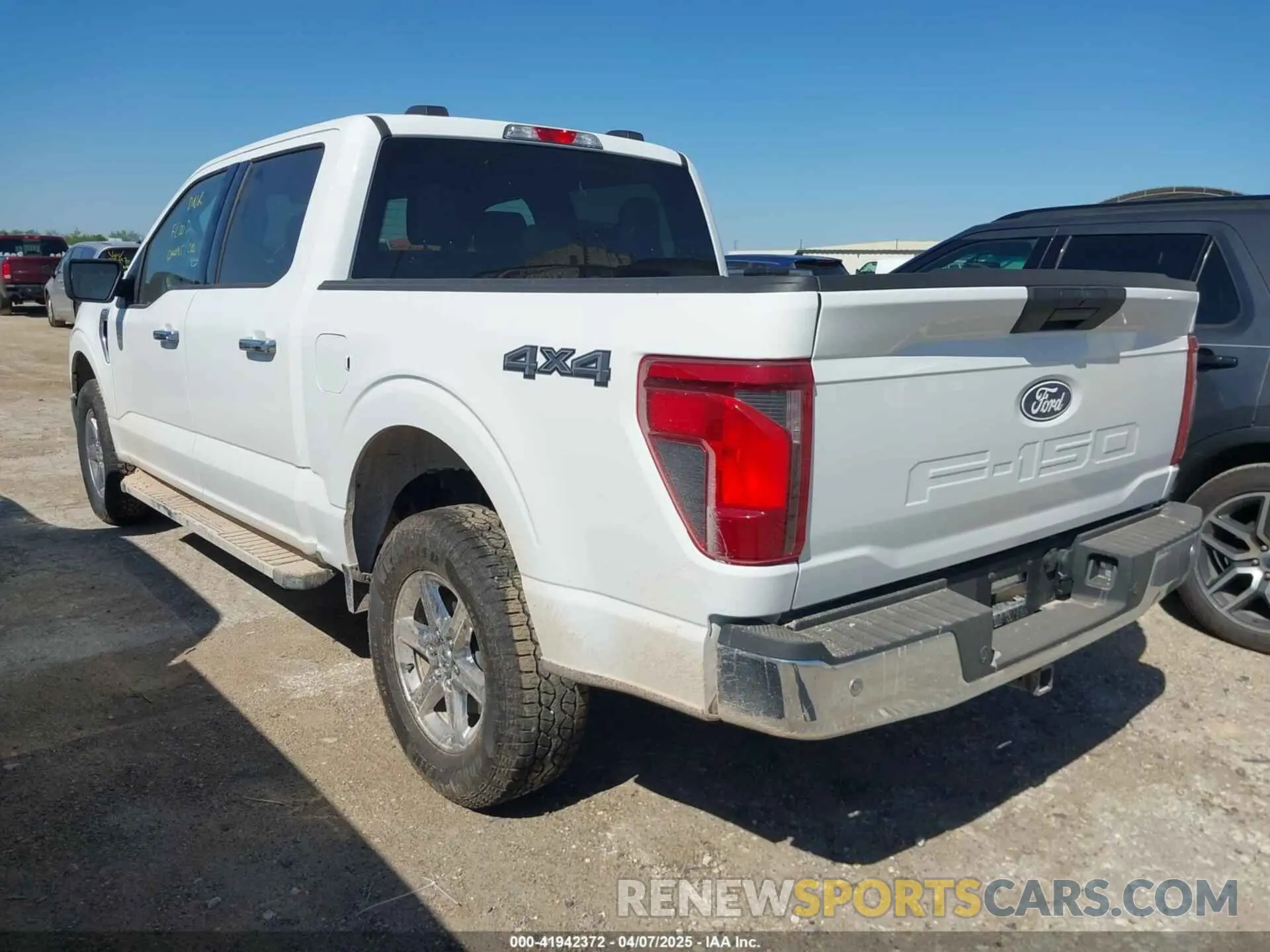 3 Фотография поврежденного автомобиля 1FTFW3L58SKD68760 FORD F-150 2025
