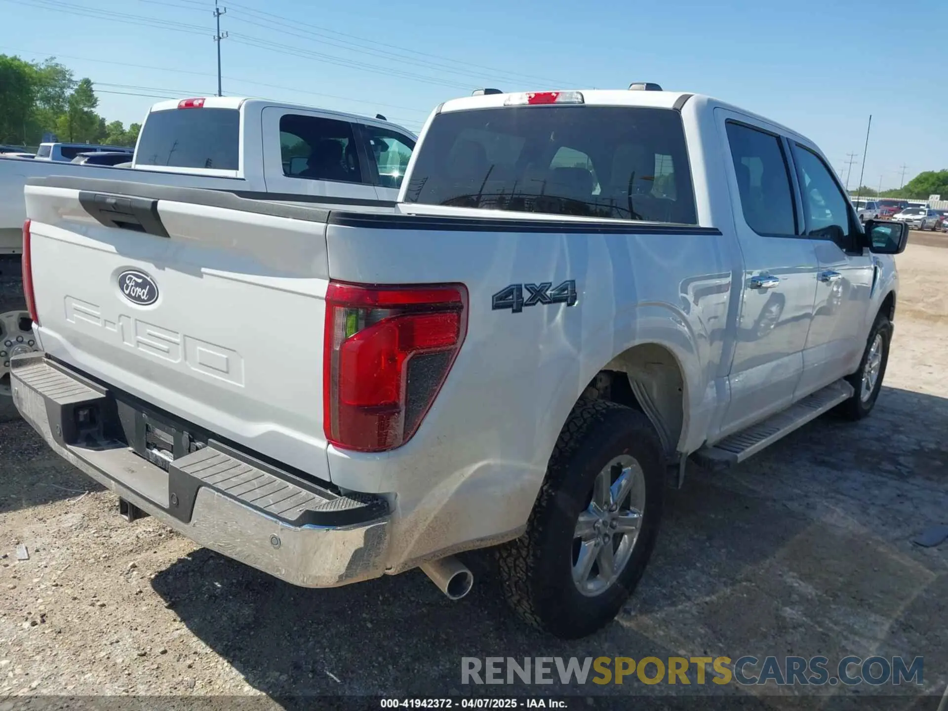 4 Фотография поврежденного автомобиля 1FTFW3L58SKD68760 FORD F-150 2025