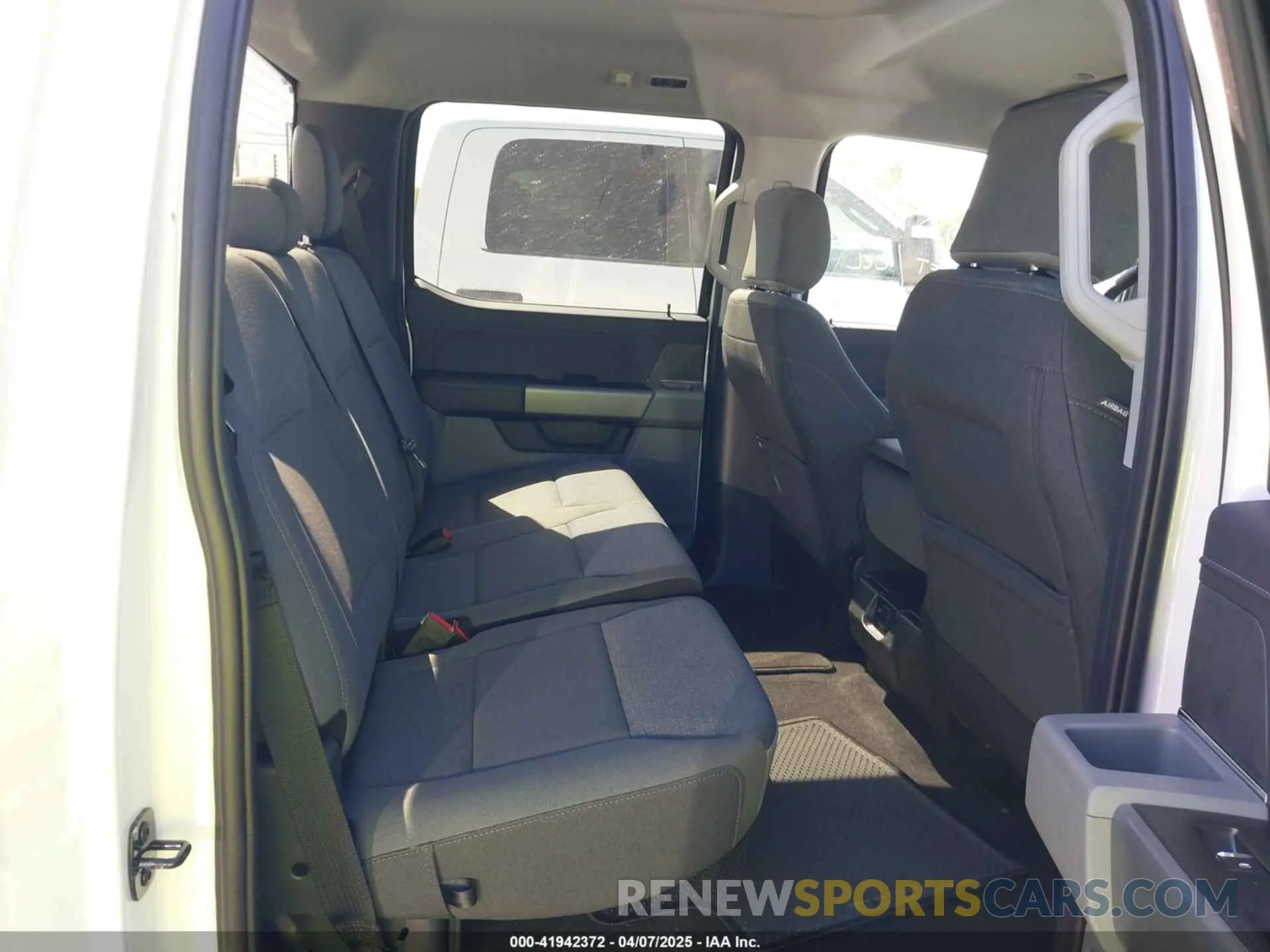 8 Фотография поврежденного автомобиля 1FTFW3L58SKD68760 FORD F-150 2025