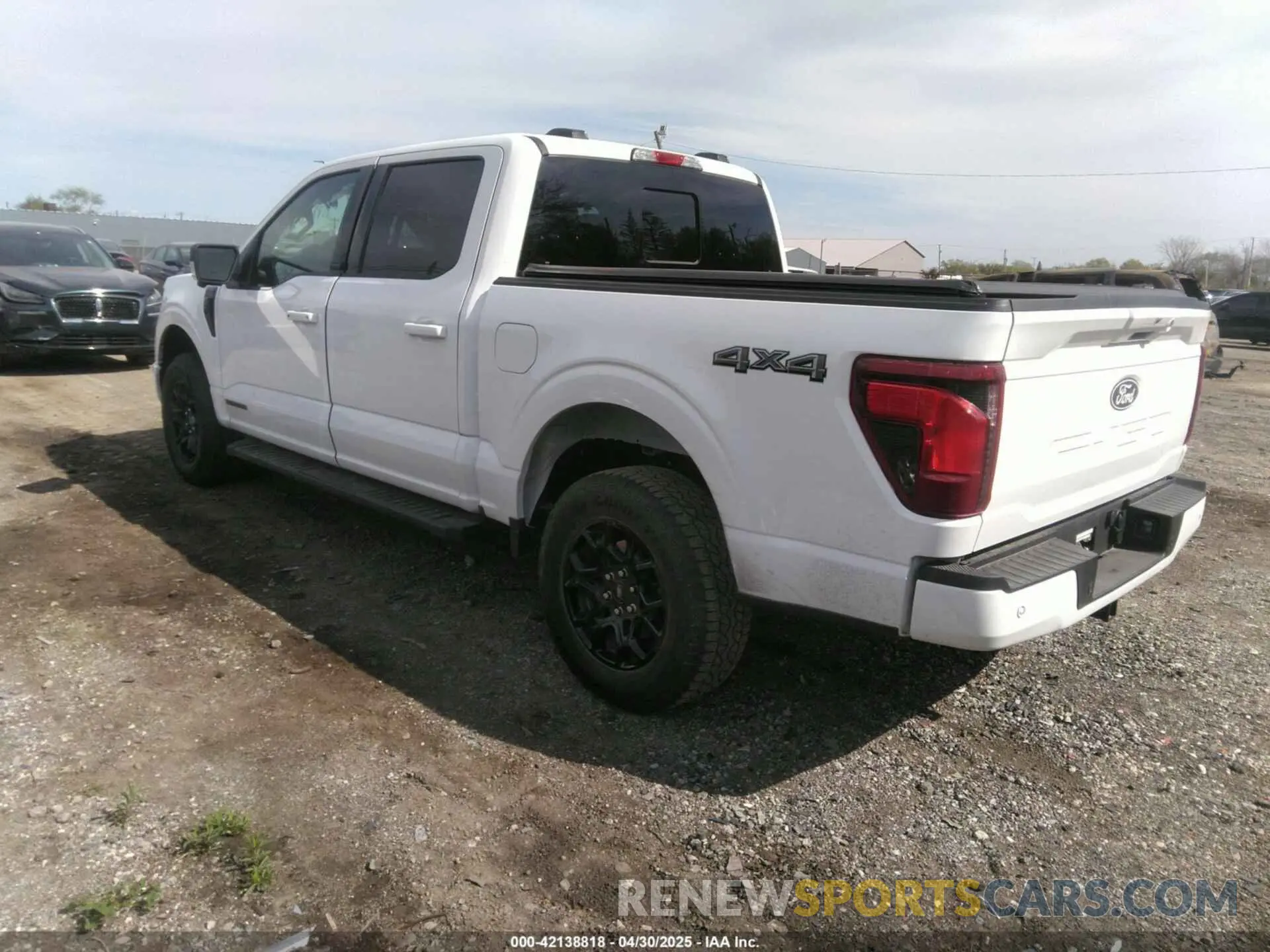 3 Фотография поврежденного автомобиля 1FTFW3LD2SFA08092 FORD F-150 2025