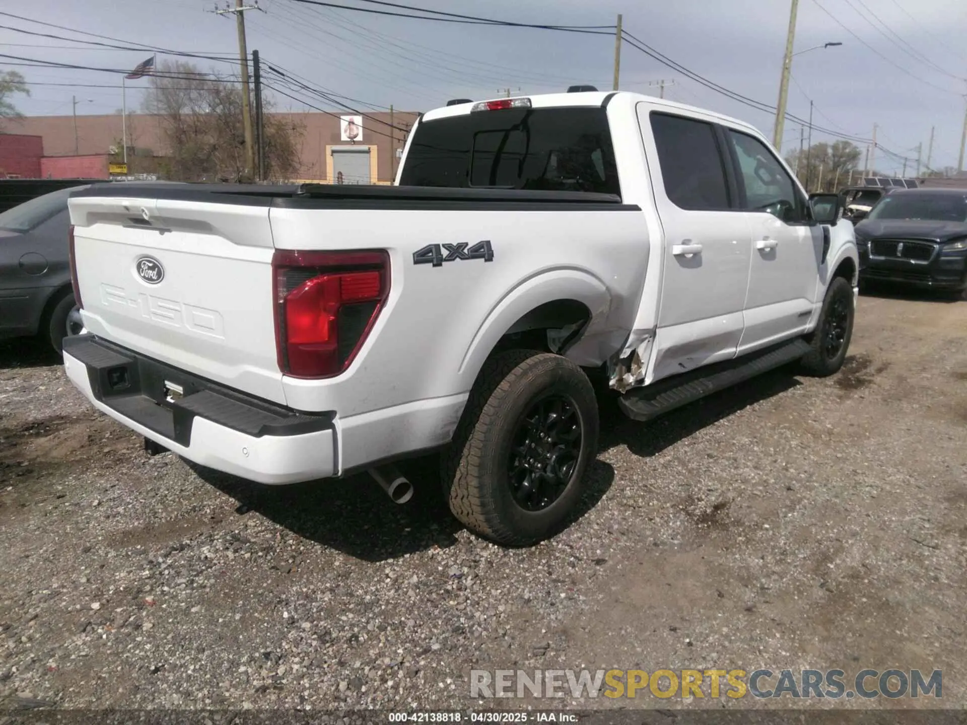 4 Фотография поврежденного автомобиля 1FTFW3LD2SFA08092 FORD F-150 2025